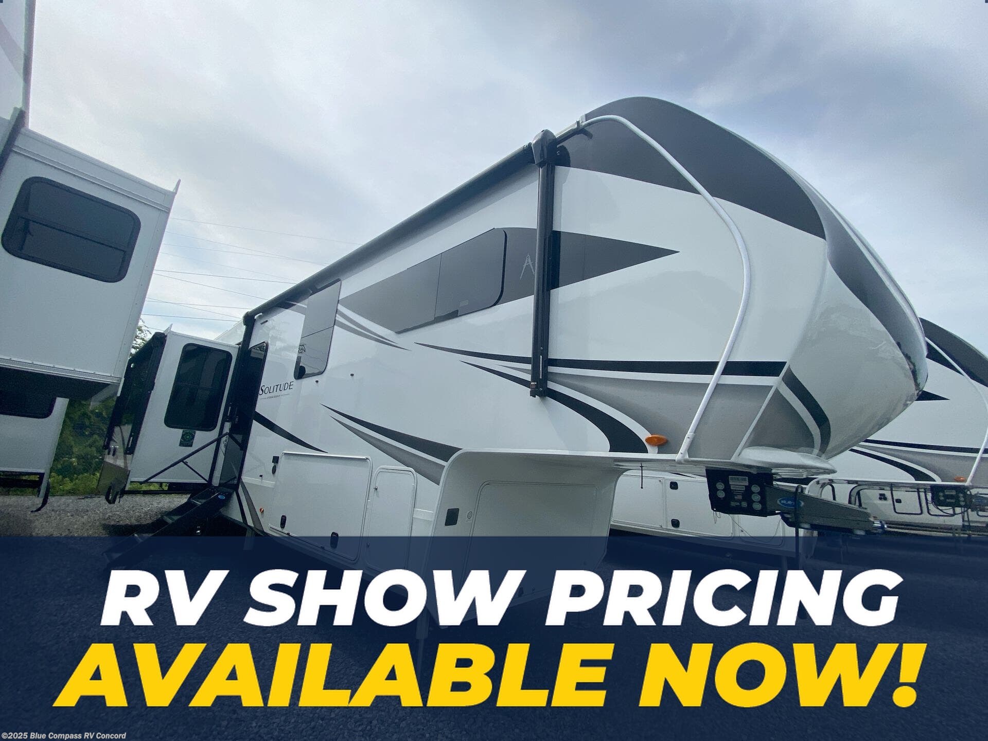 New 2025 Grand Design Solitude 370DV available in Concord, North Carolina