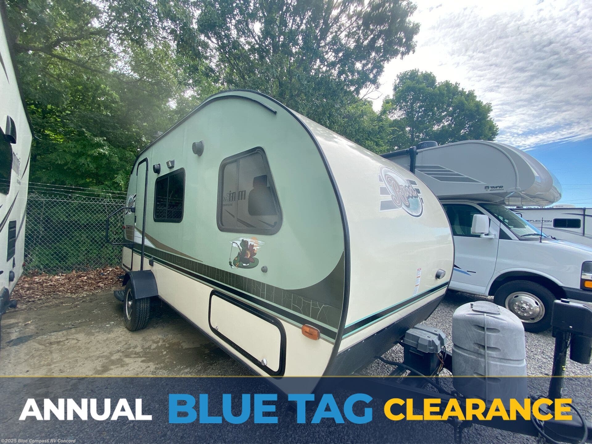 Used 2017 Forest River  R Pod RP-180 available in Concord, North Carolina
