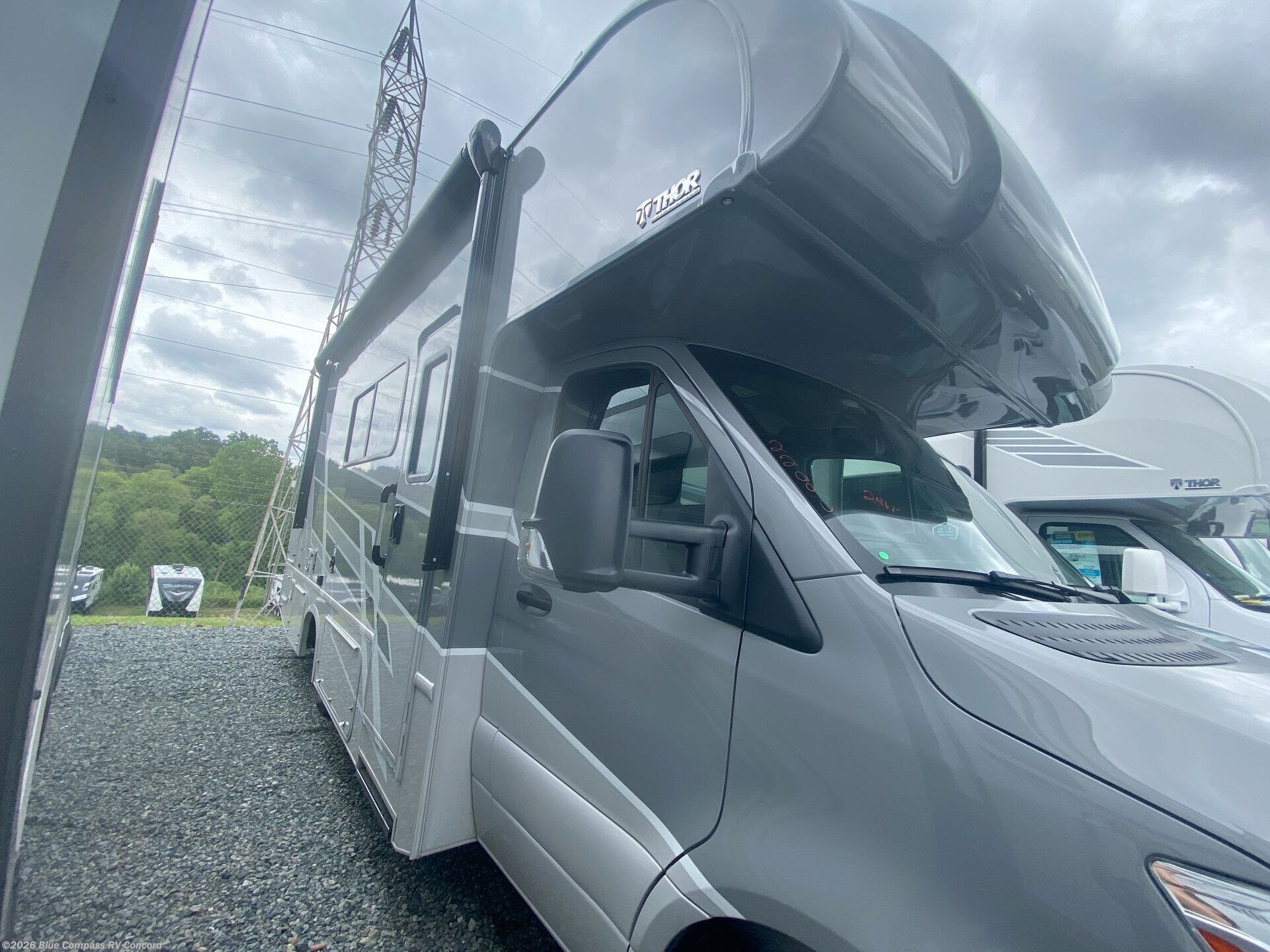 New 2026 Thor Motor Coach Geneva 24VT available in Concord, North Carolina