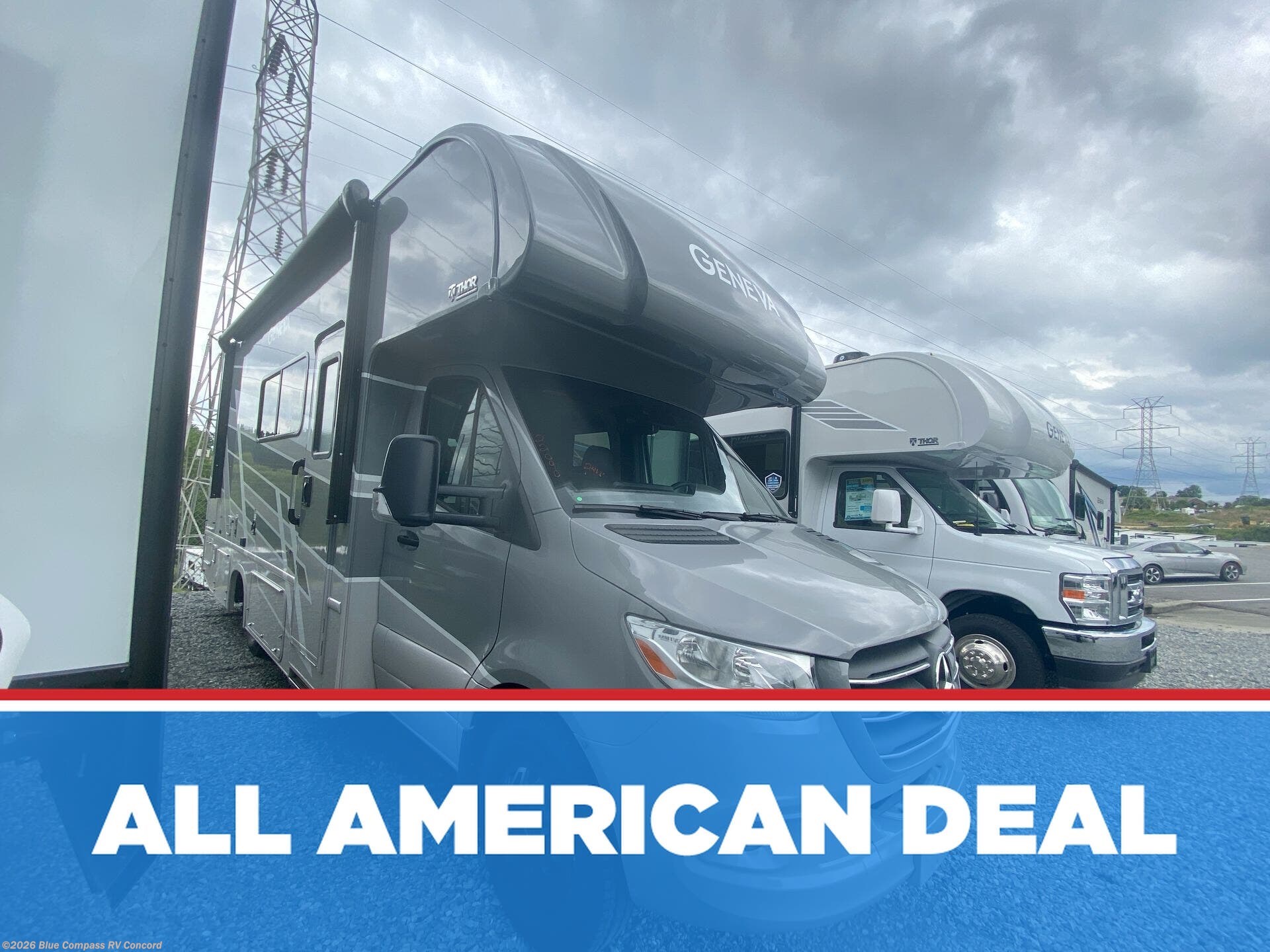 New 2026 Thor Motor Coach Geneva 24VT available in Concord, North Carolina