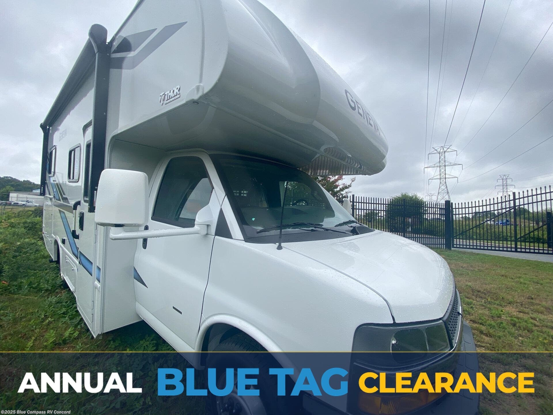 New 2026 Thor Motor Coach Geneva 21VT Chevy available in Concord, North Carolina