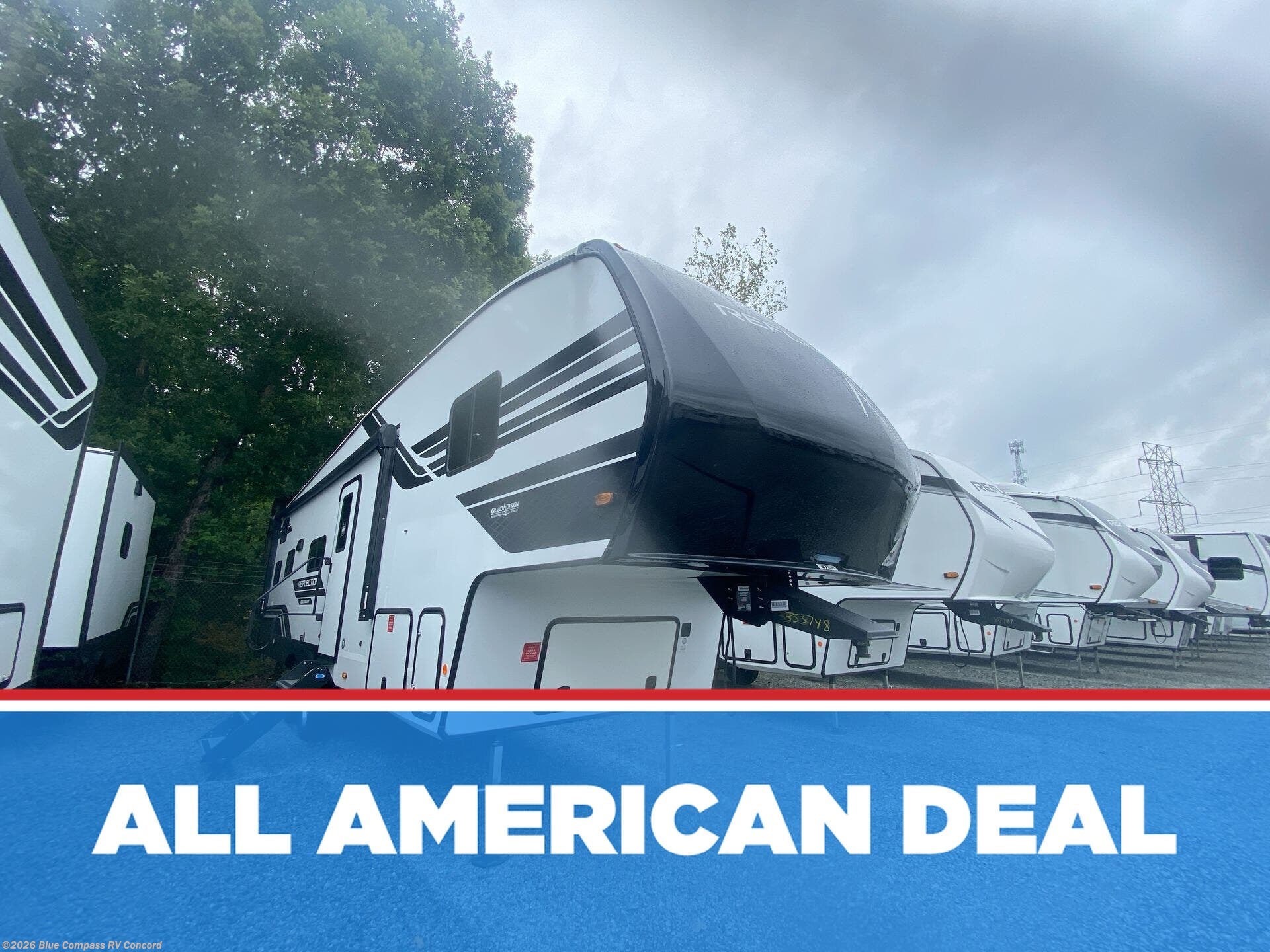 New 2026 Grand Design Reflection 100 Series 27BH available in Concord, North Carolina