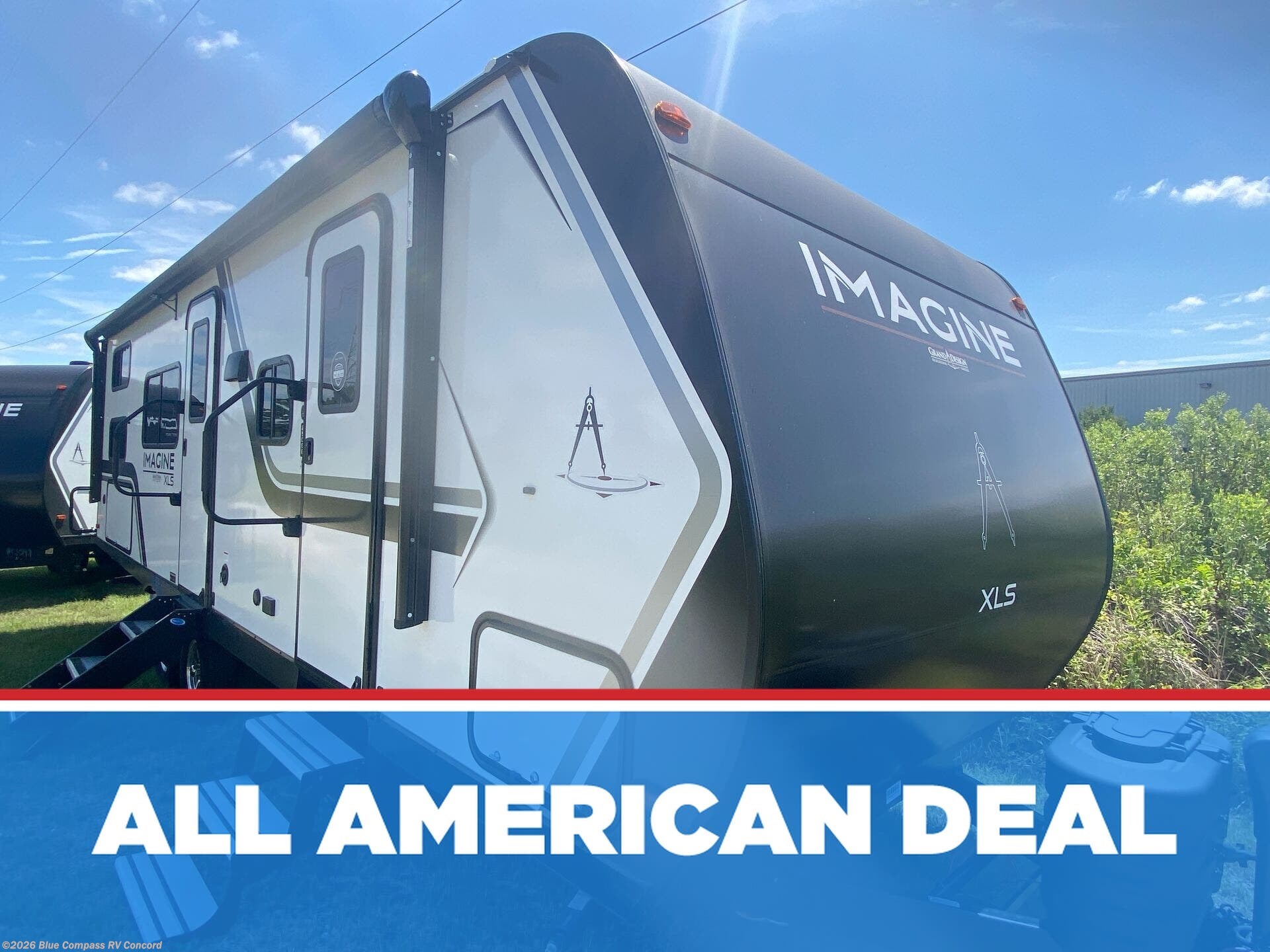 New 2026 Grand Design Imagine XLS 25DBE available in Concord, North Carolina