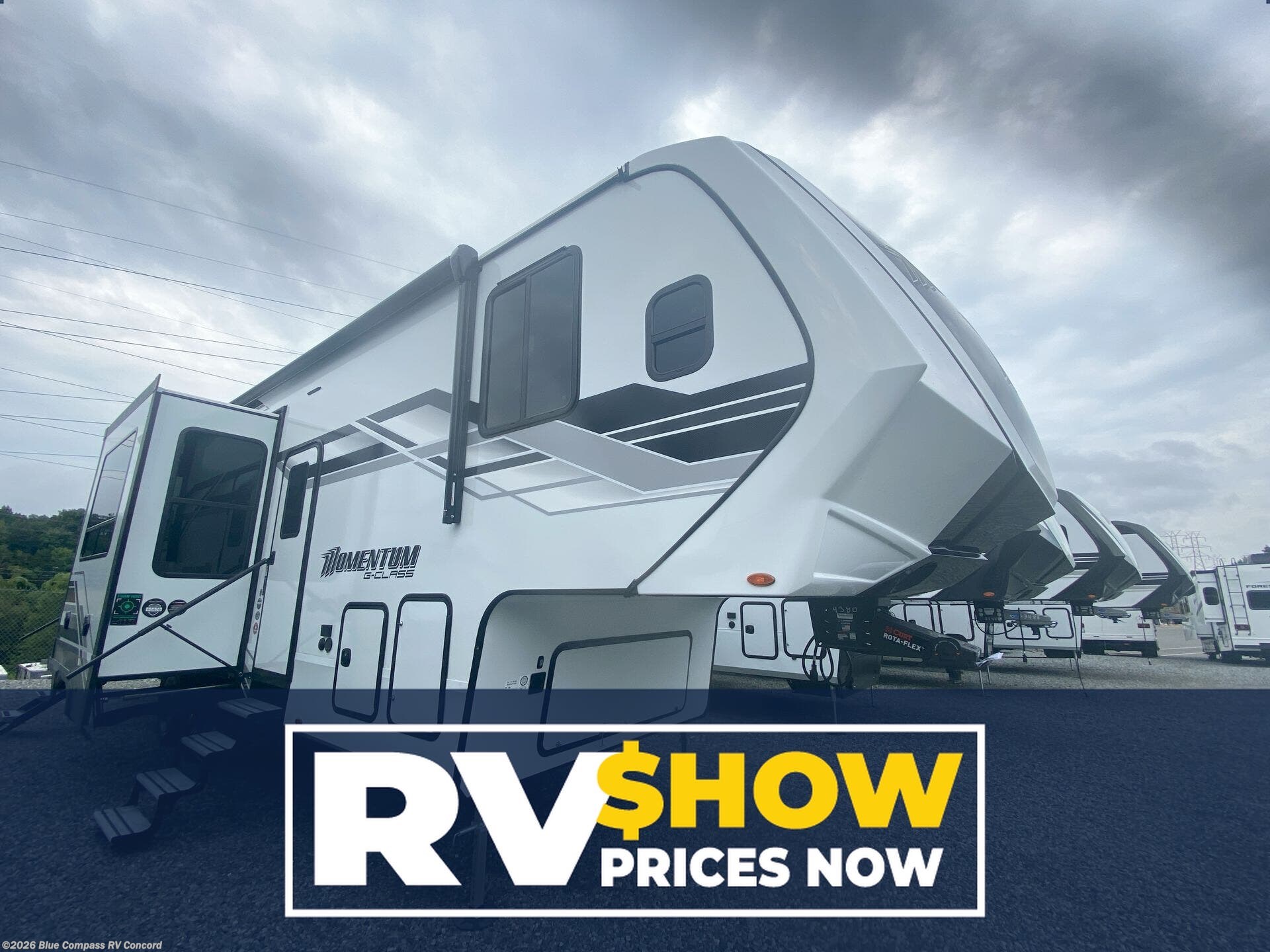 New 2026 Grand Design Momentum G-Class 320G available in Concord, North Carolina