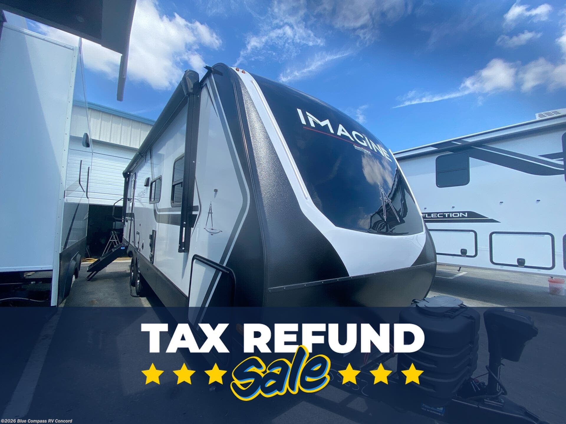 New 2026 Grand Design Imagine 2600RB available in Concord, North Carolina