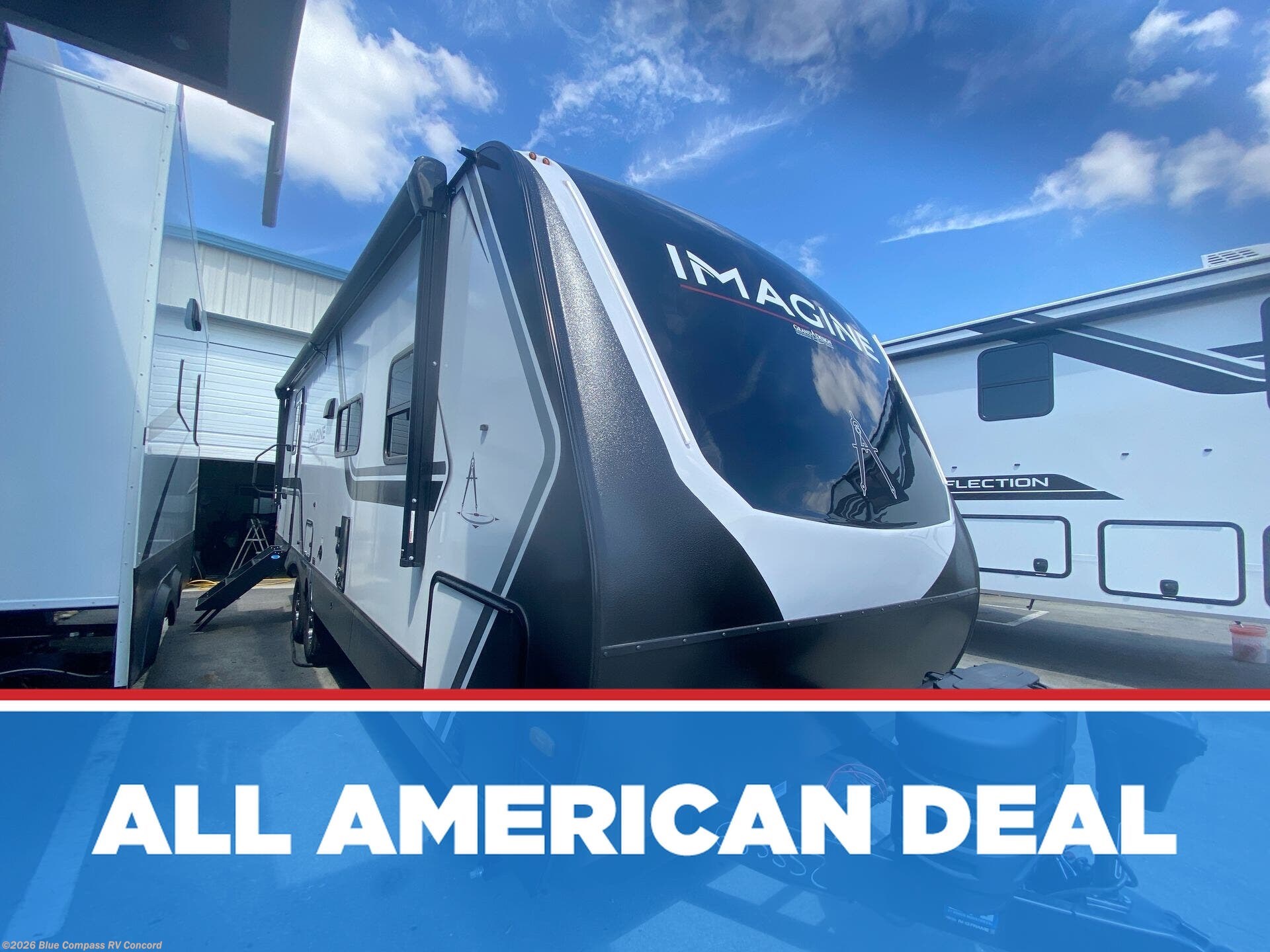 New 2026 Grand Design Imagine 2600RB available in Concord, North Carolina