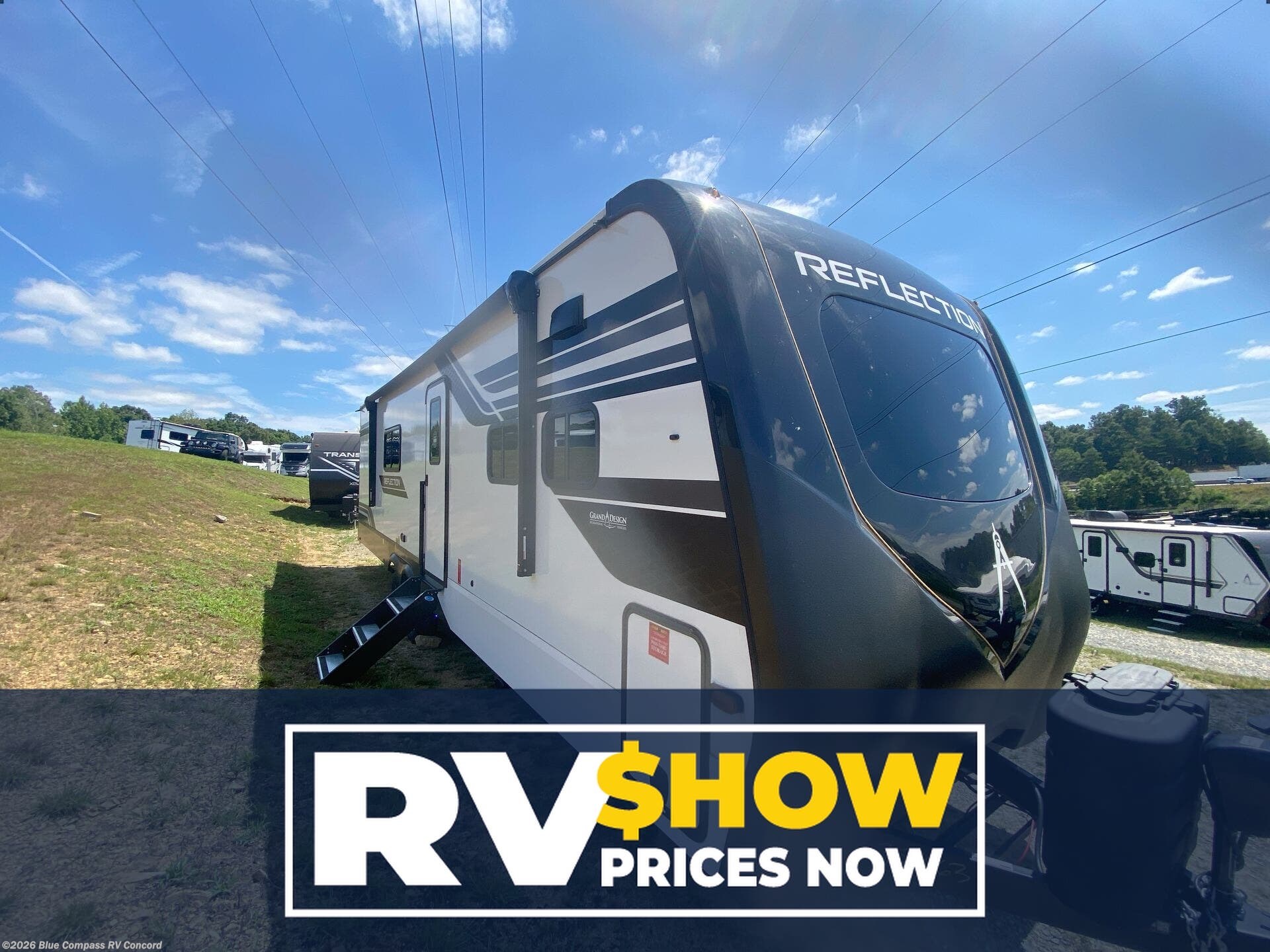 New 2026 Grand Design Reflection 322FKTS available in Concord, North Carolina