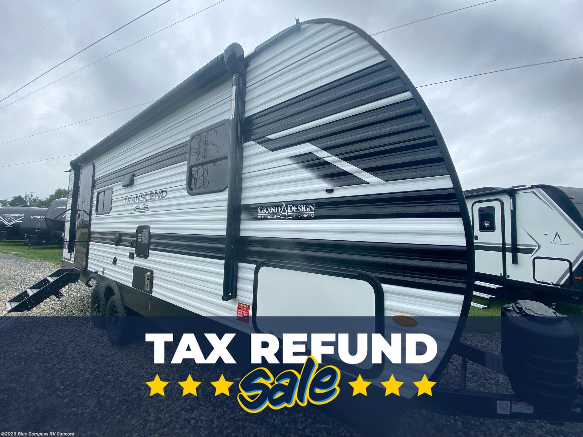 New 2026 Grand Design Transcend Xplor 22RBX available in Concord, North Carolina