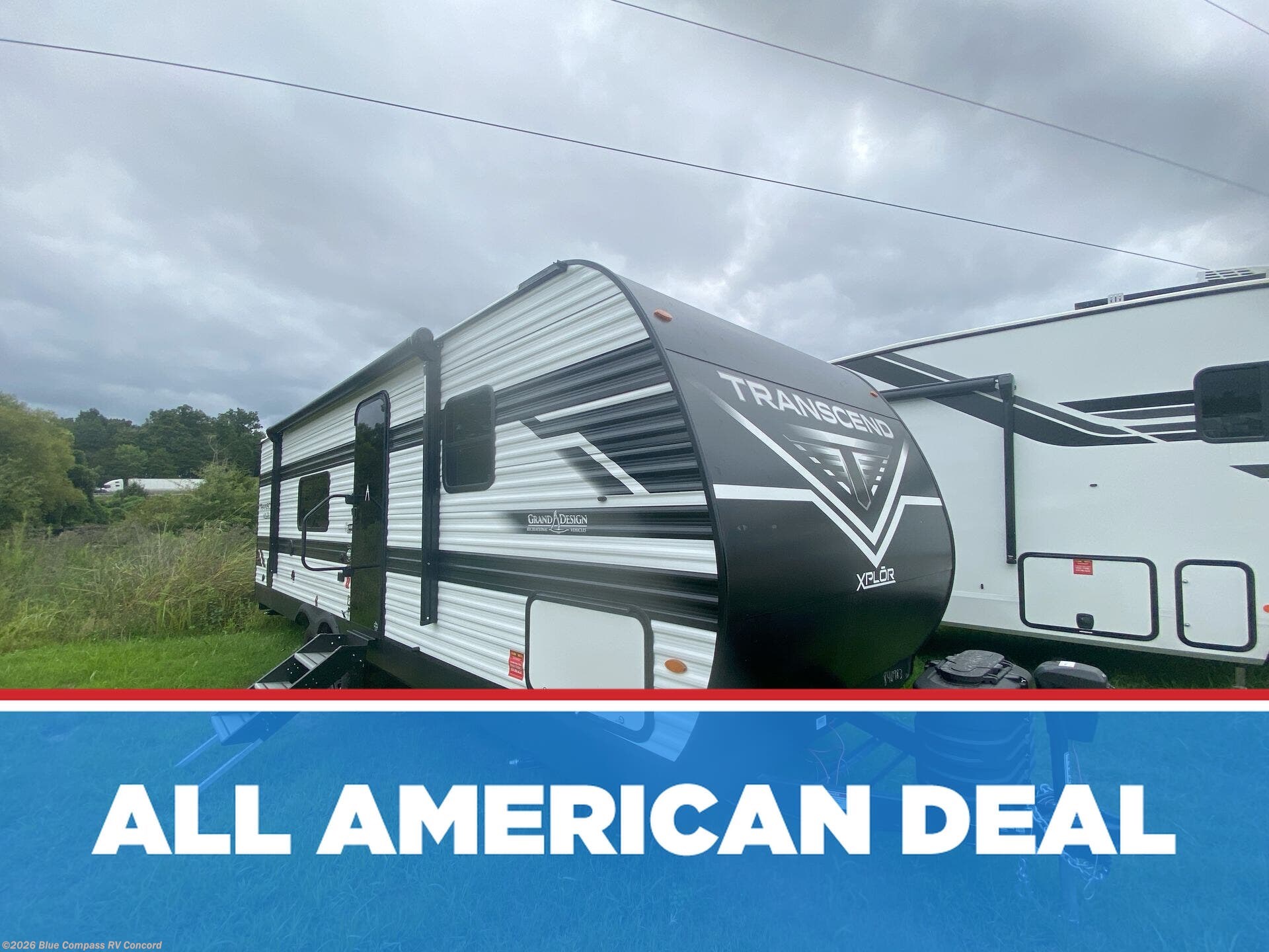 New 2026 Grand Design Transcend Xplor 24BHX available in Concord, North Carolina