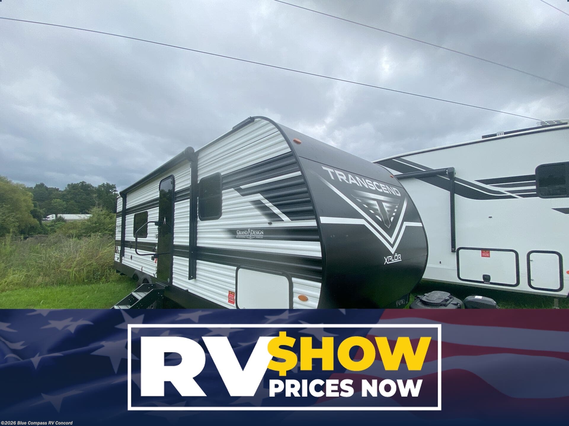 New 2026 Grand Design Transcend Xplor 24BHX available in Concord, North Carolina