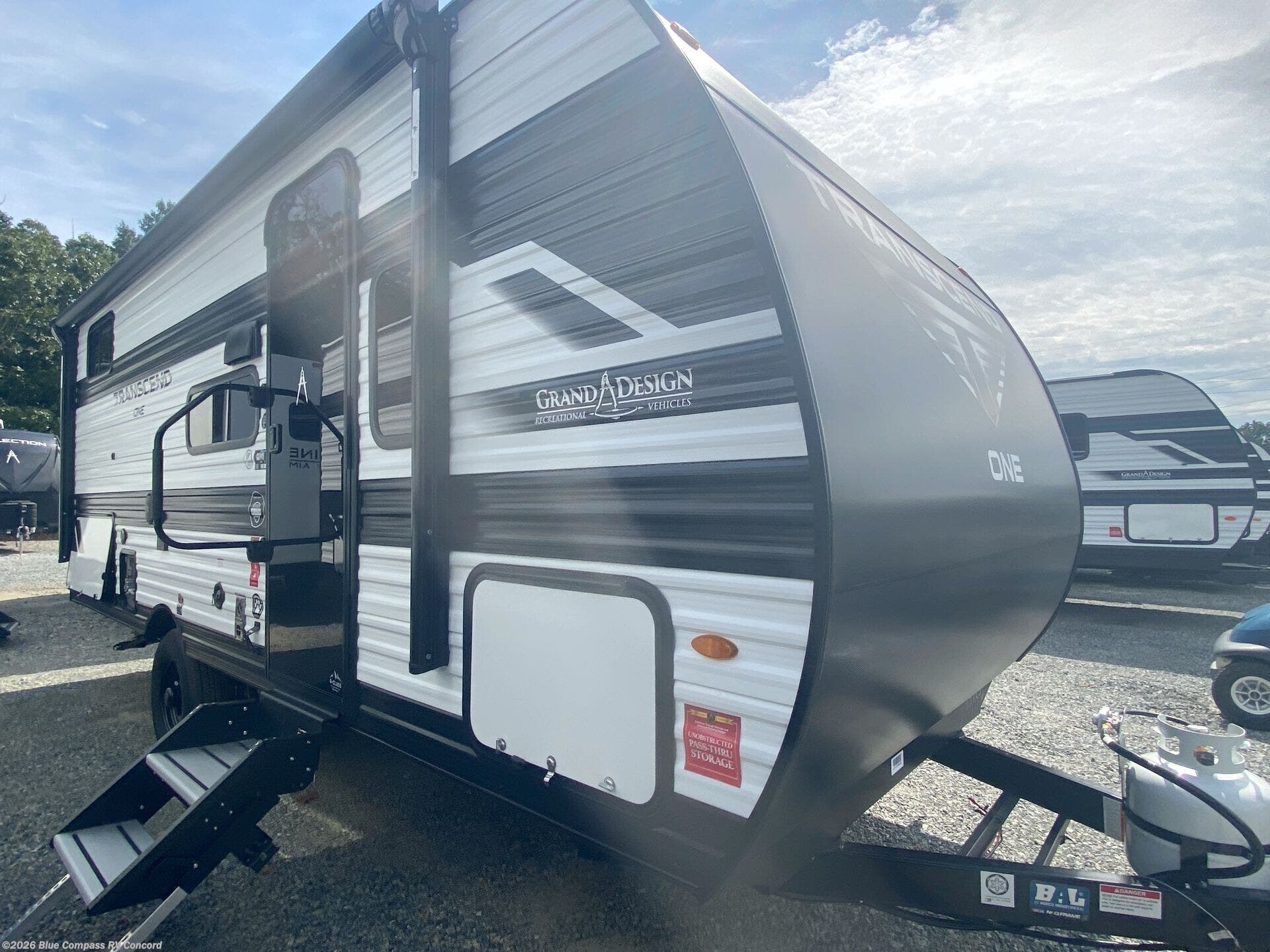 New 2026 Grand Design Transcend One 161BH available in Concord, North Carolina