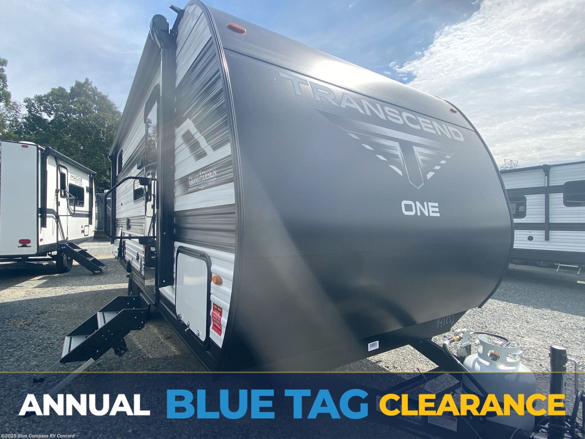 New 2026 Grand Design Transcend One 161BH available in Concord, North Carolina