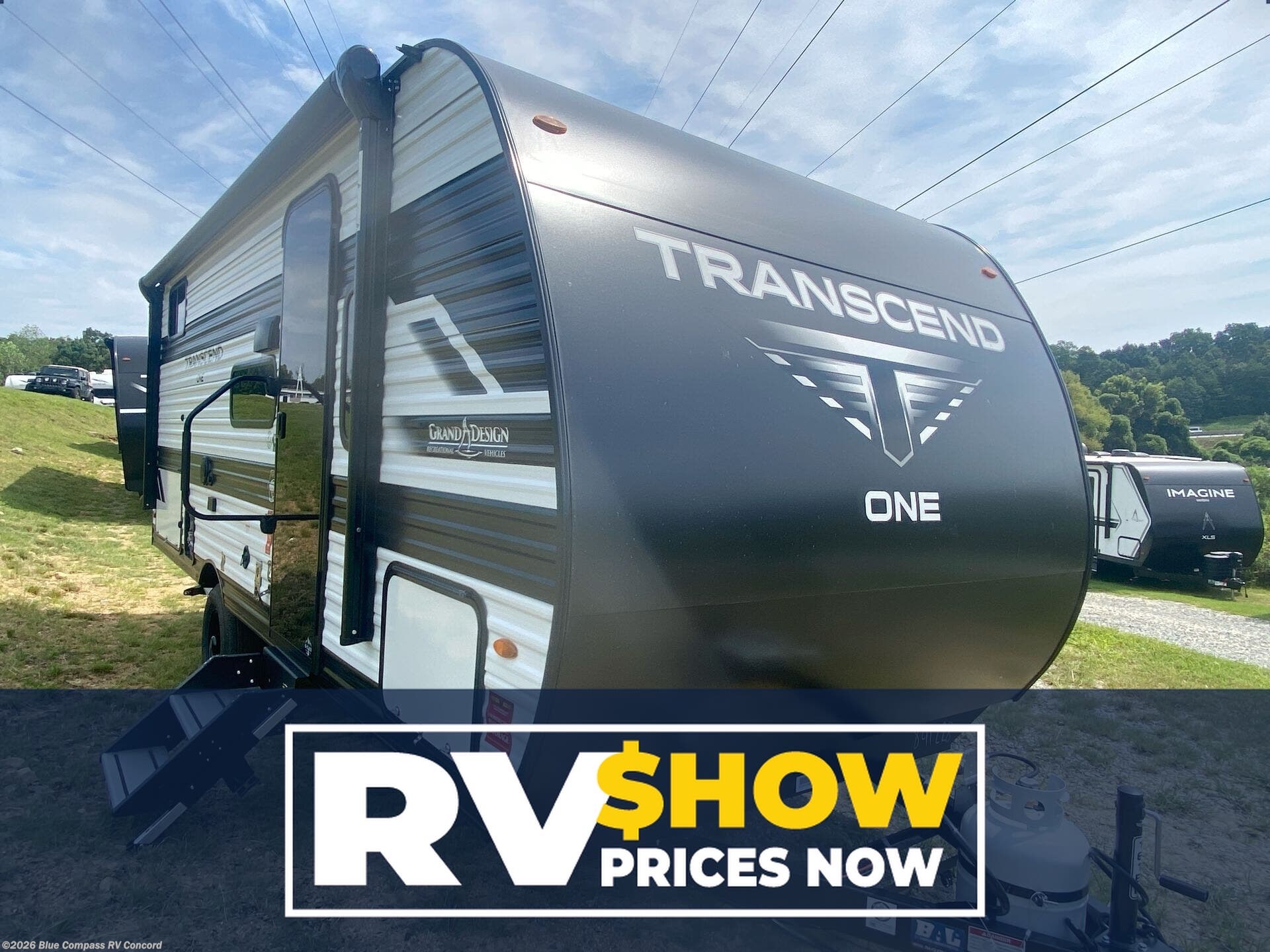 New 2026 Grand Design Transcend One 161BH available in Concord, North Carolina
