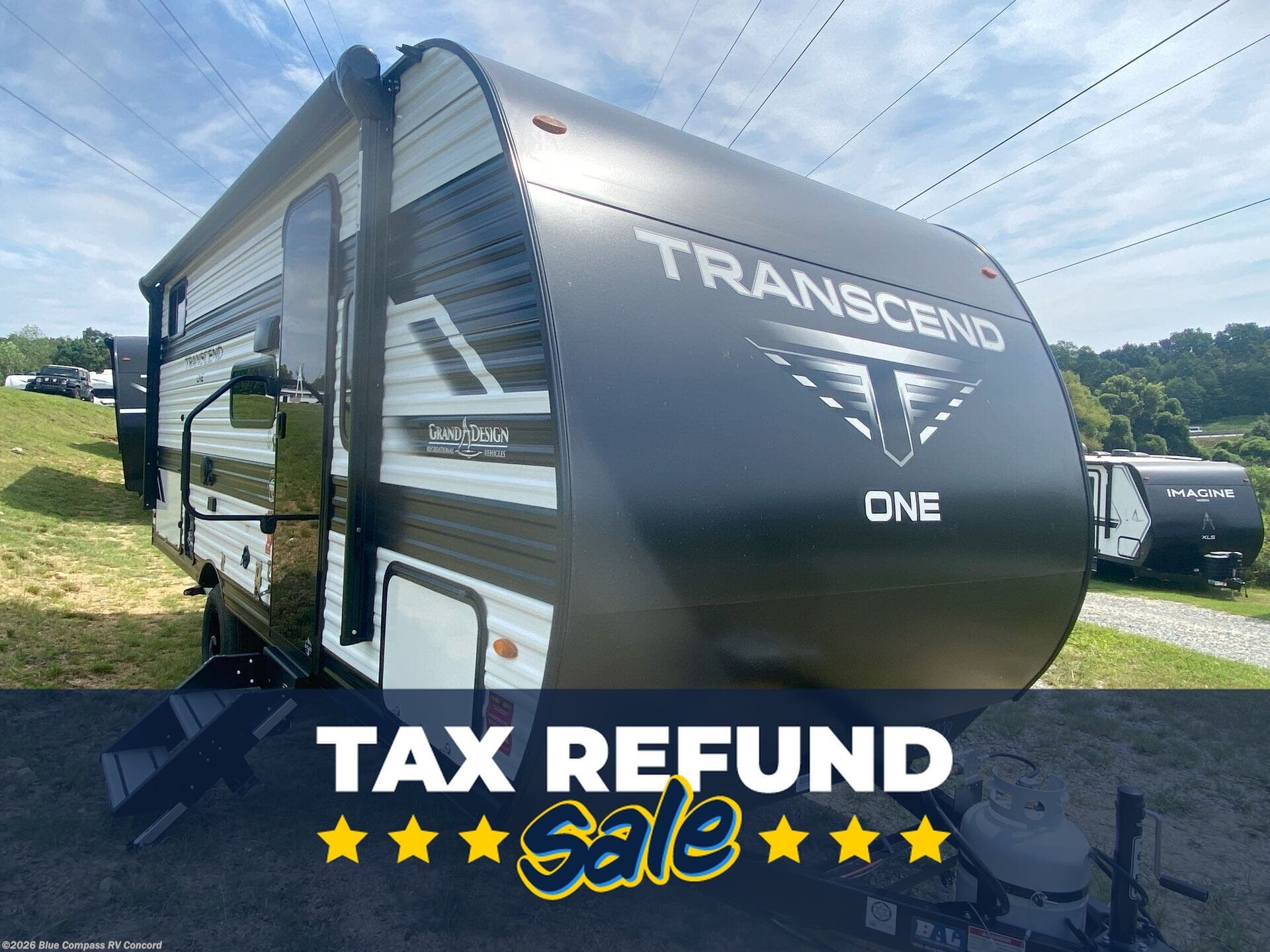 New 2026 Grand Design Transcend One 161BH available in Concord, North Carolina