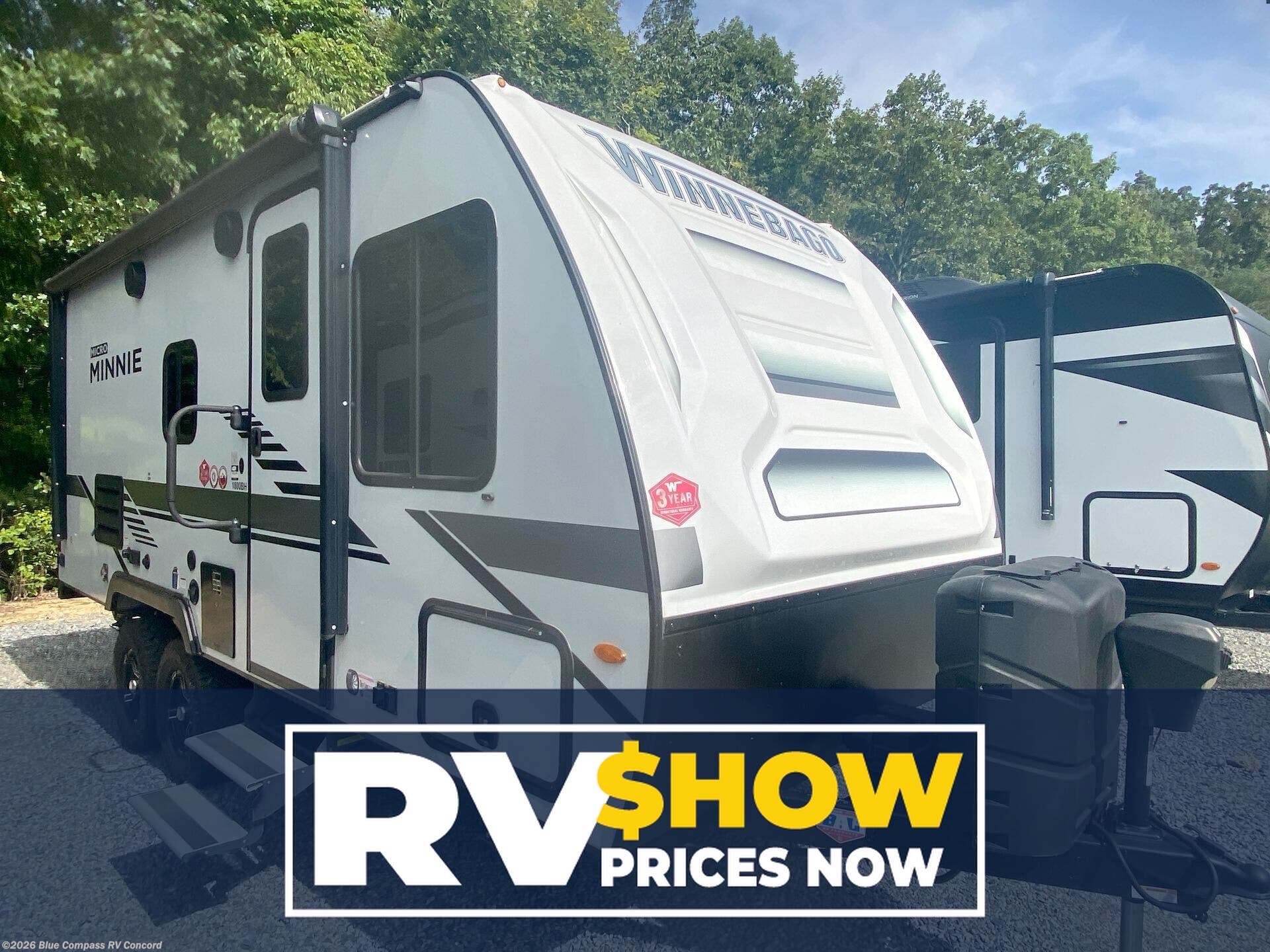 Used 2022 Winnebago Micro Minnie 1800BH available in Concord, North Carolina