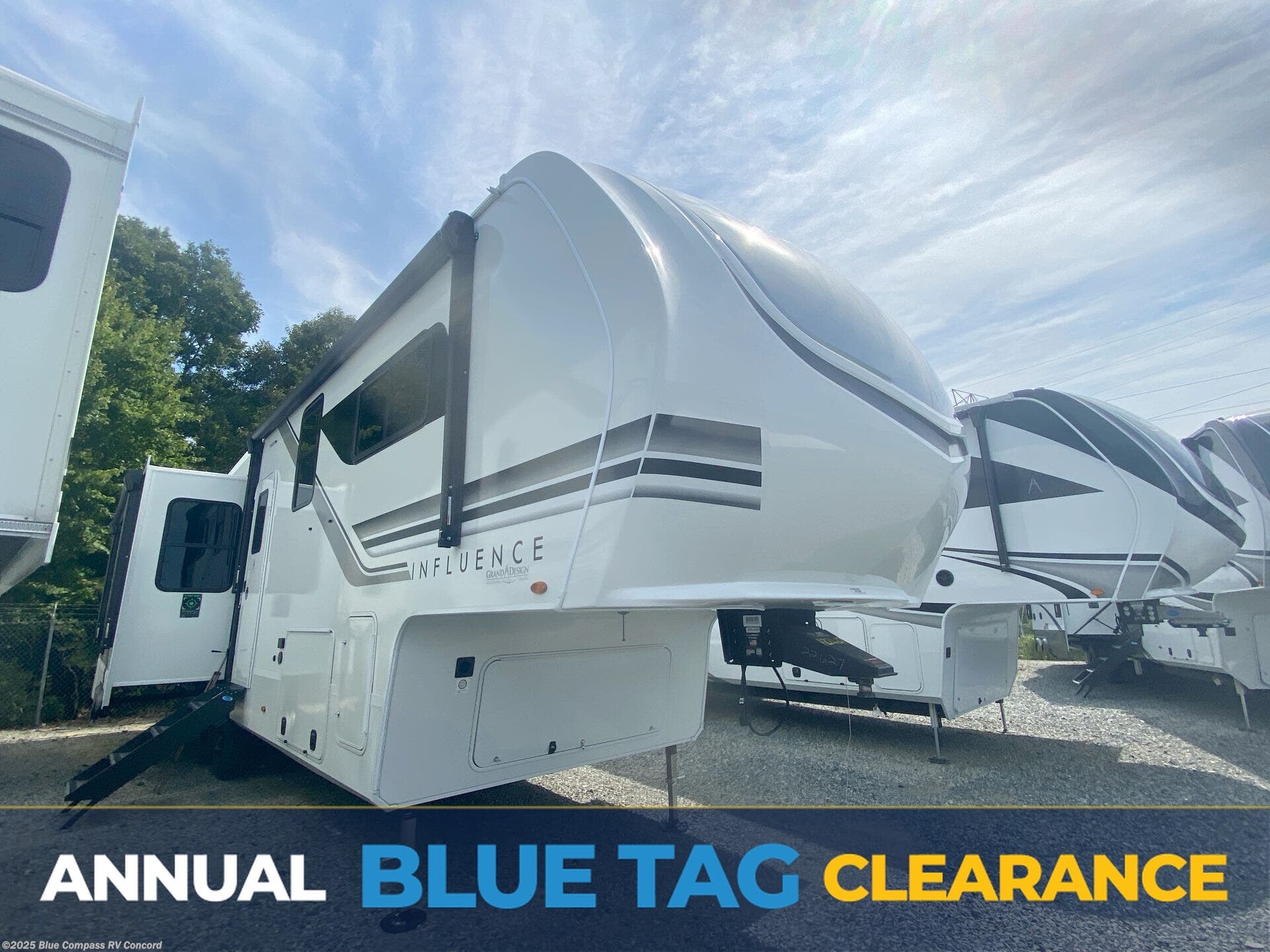 New 2026 Grand Design Influence 3003RL available in Concord, North Carolina