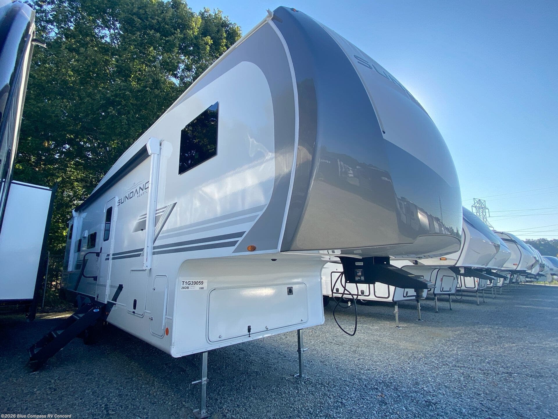 New 2026 Heartland Sundance XLT 28DB available in Concord, North Carolina