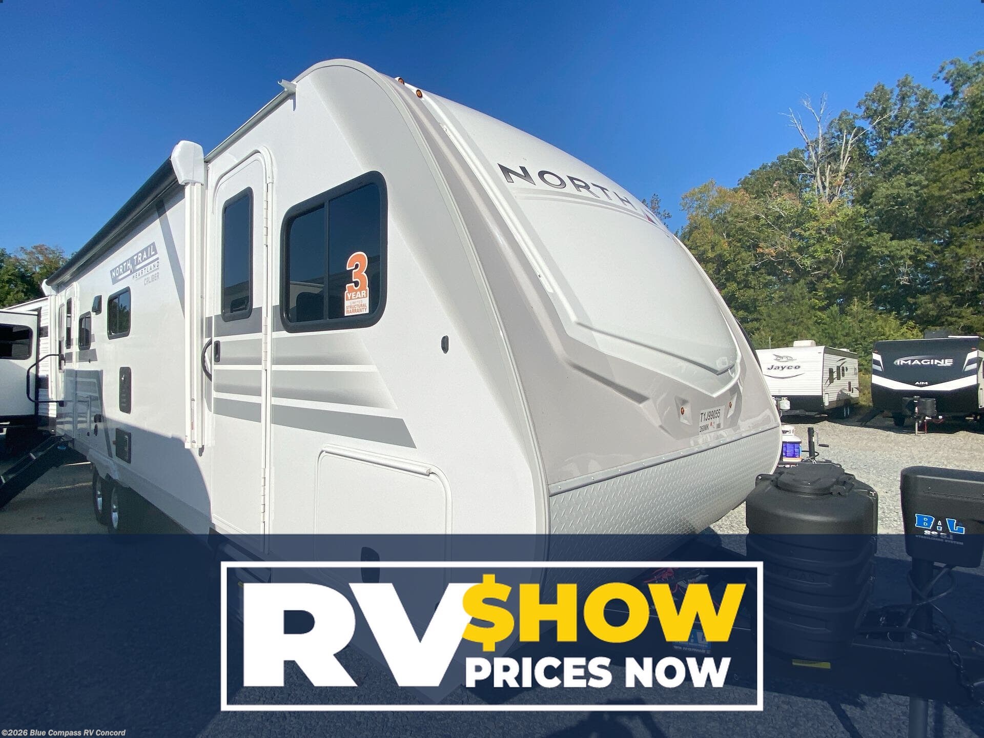 New 2026 Heartland North Trail 260MK available in Concord, North Carolina