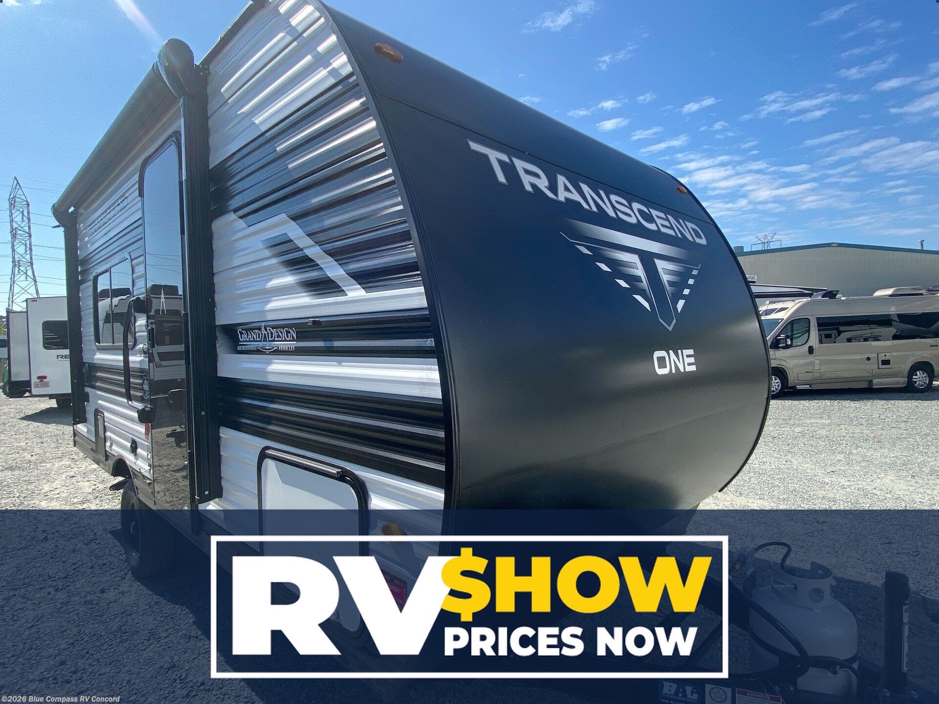 New 2026 Grand Design Transcend One 151RB available in Concord, North Carolina