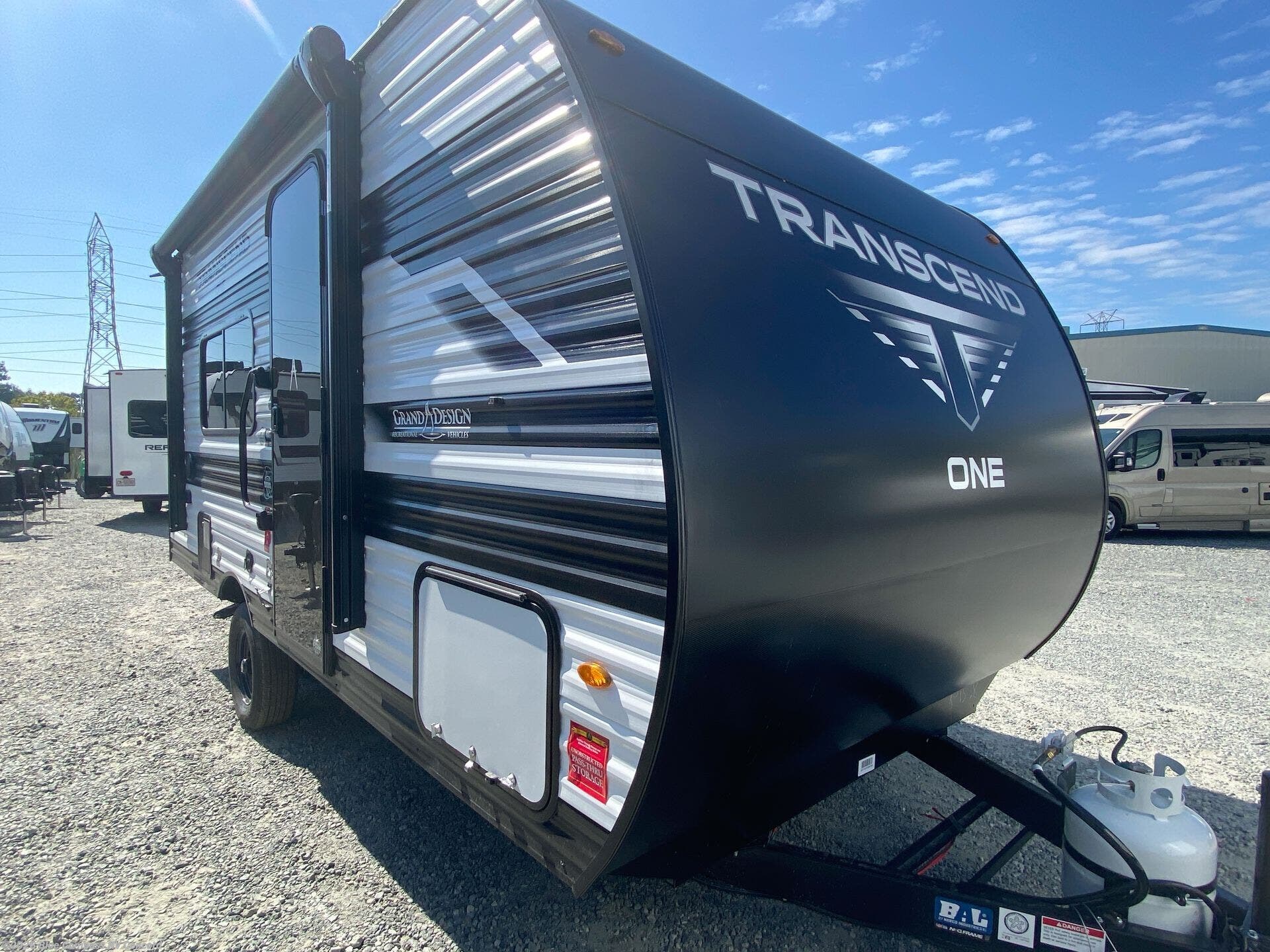 New 2026 Grand Design Transcend One 151RB available in Concord, North Carolina