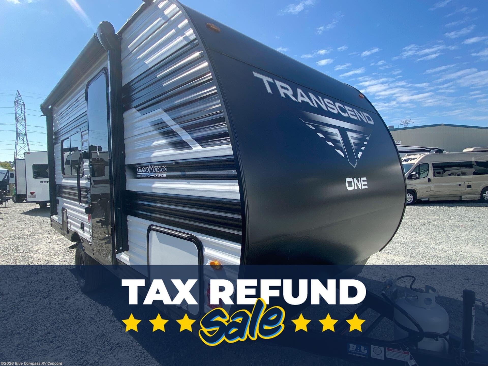 New 2026 Grand Design Transcend One 151RB available in Concord, North Carolina