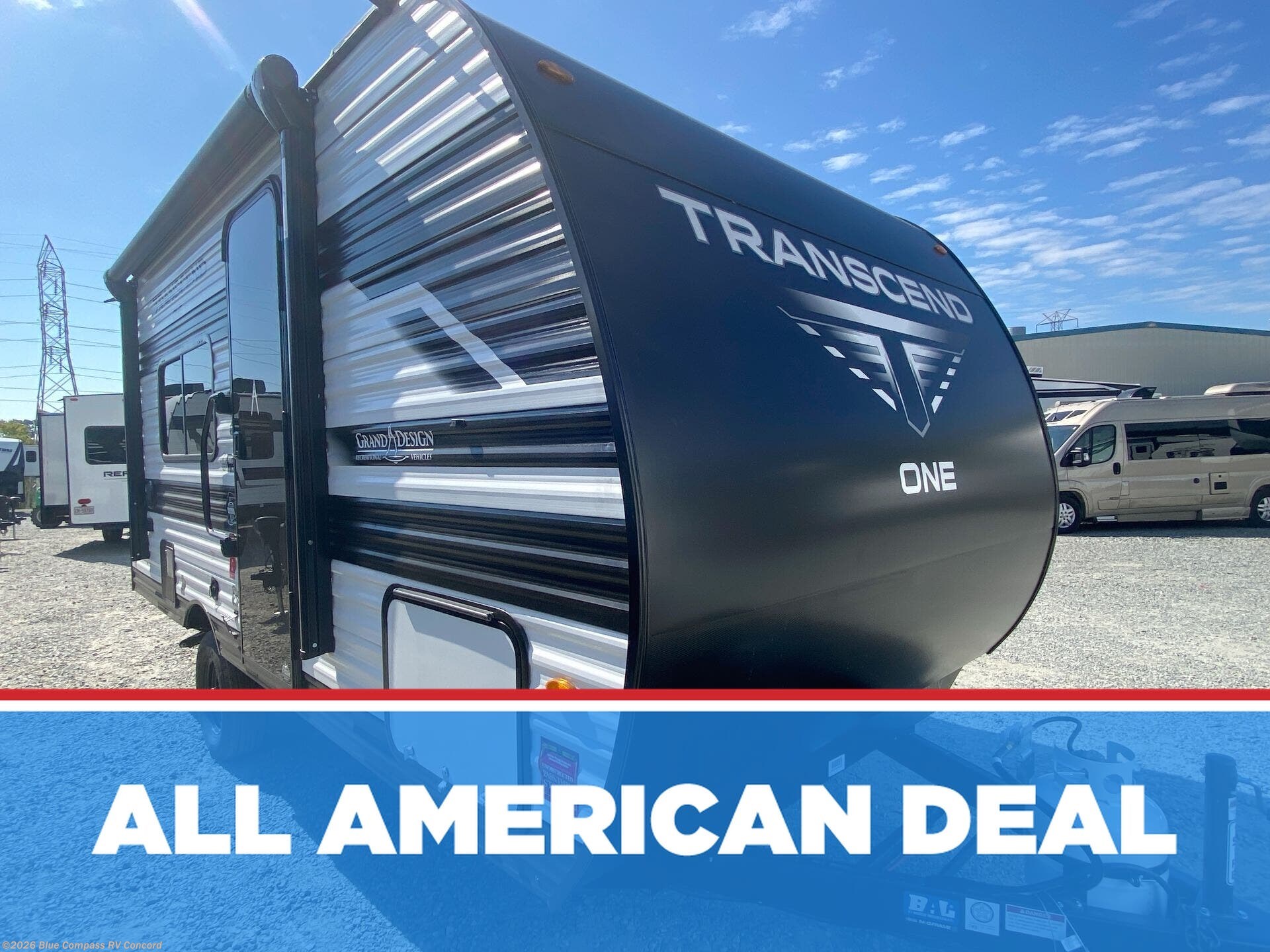New 2026 Grand Design Transcend One 151RB available in Concord, North Carolina