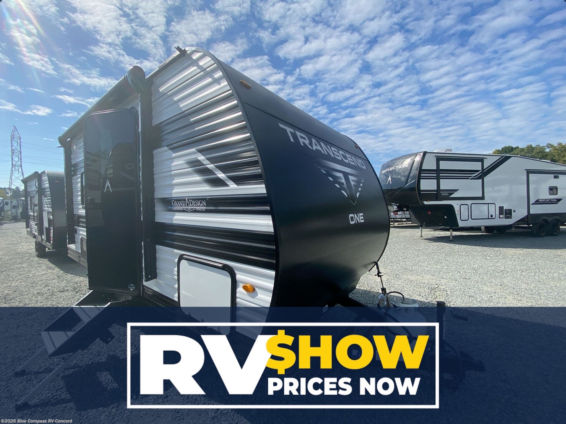 New 2026 Grand Design Transcend One 151RB available in Concord, North Carolina