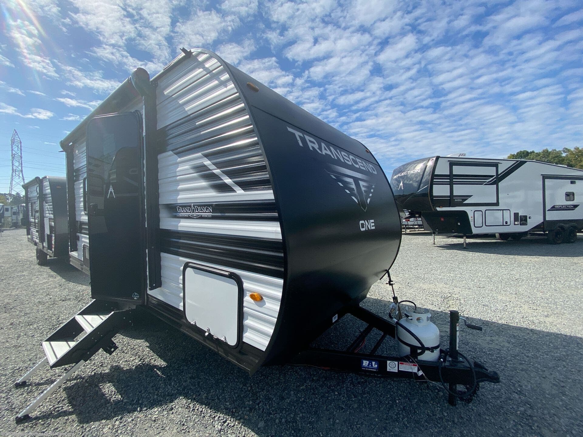 New 2026 Grand Design Transcend One 151RB available in Concord, North Carolina
