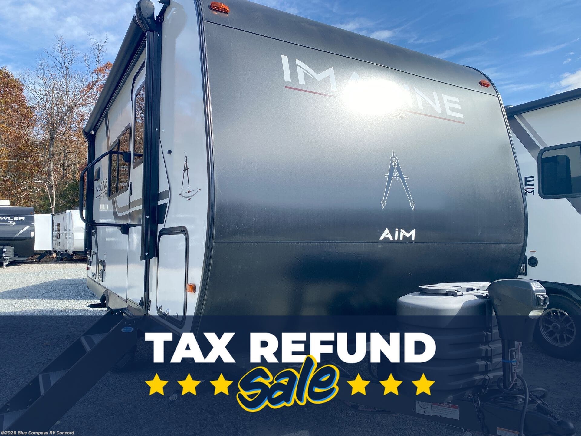 Used 2025 Grand Design Imagine AIM 16BL available in Concord, North Carolina