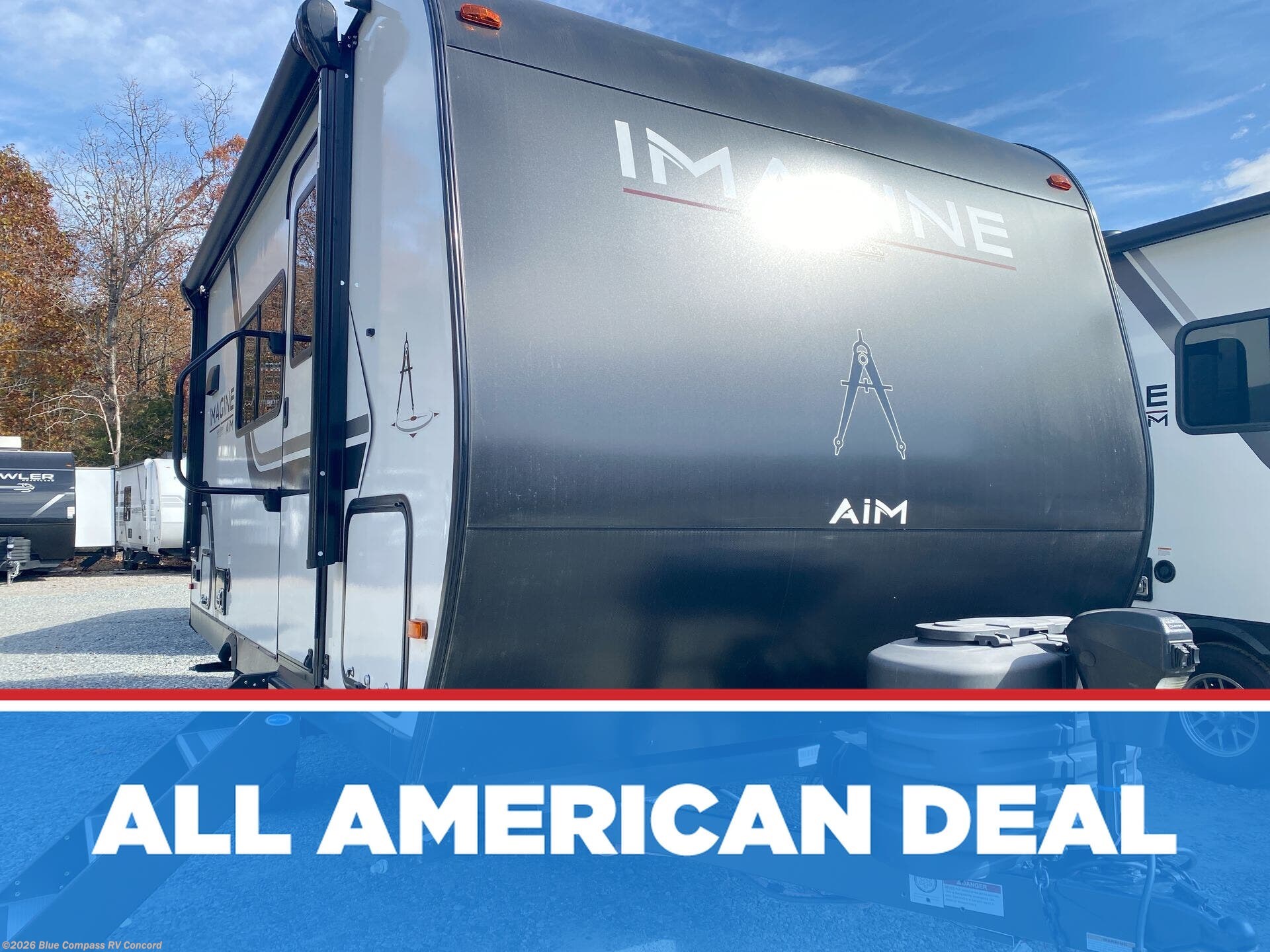 Used 2025 Grand Design Imagine AIM 16BL available in Concord, North Carolina