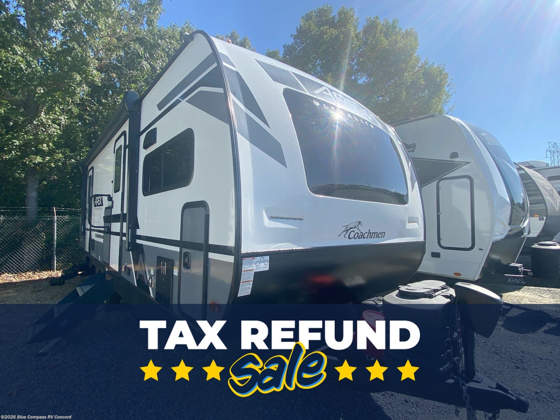 Used 2024 Coachmen Apex Ultra-Lite 243FKS available in Concord, North Carolina