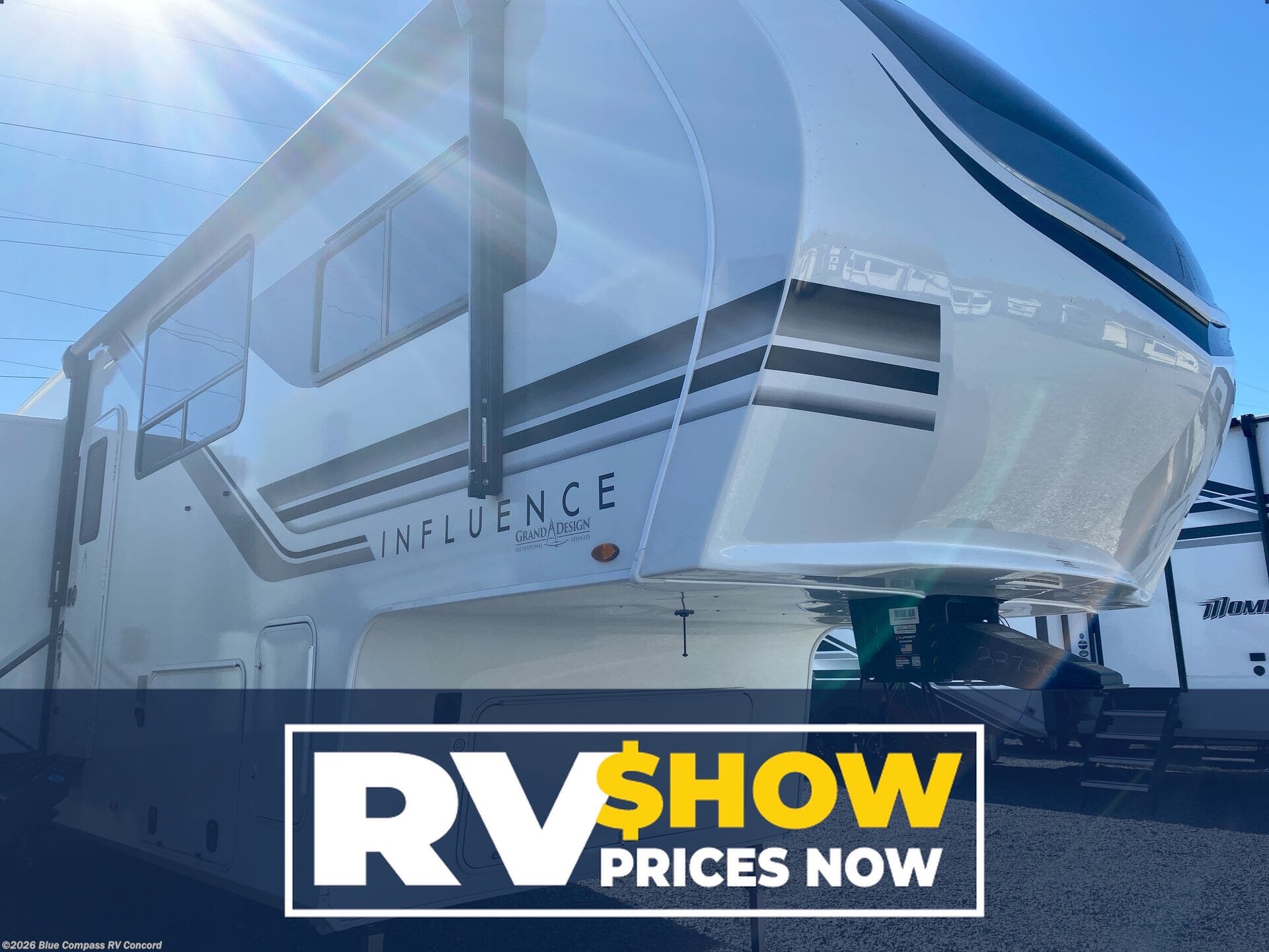 New 2026 Grand Design Influence 3804DS available in Concord, North Carolina