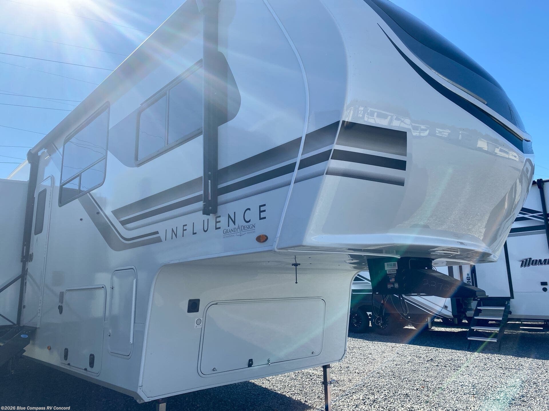 New 2026 Grand Design Influence 3804DS available in Concord, North Carolina