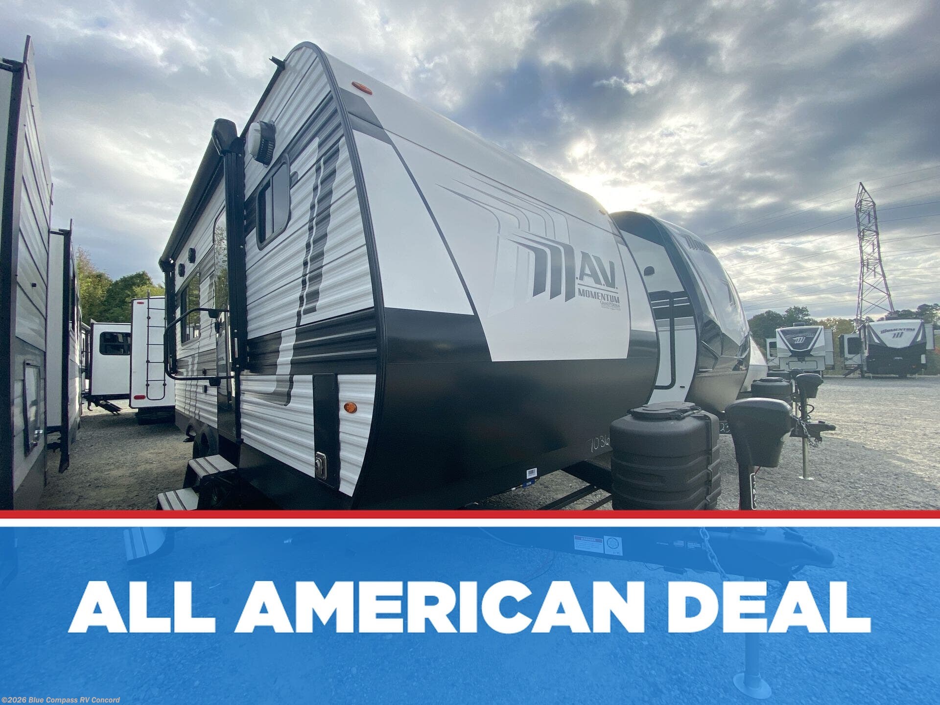 New 2026 Grand Design Momentum MAV 17MAV available in Concord, North Carolina