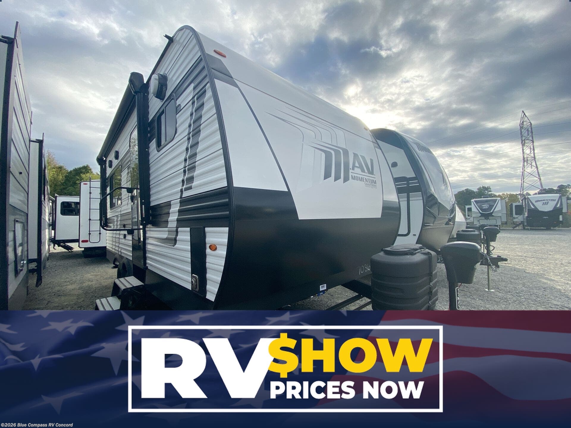 New 2026 Grand Design Momentum MAV 17MAV available in Concord, North Carolina