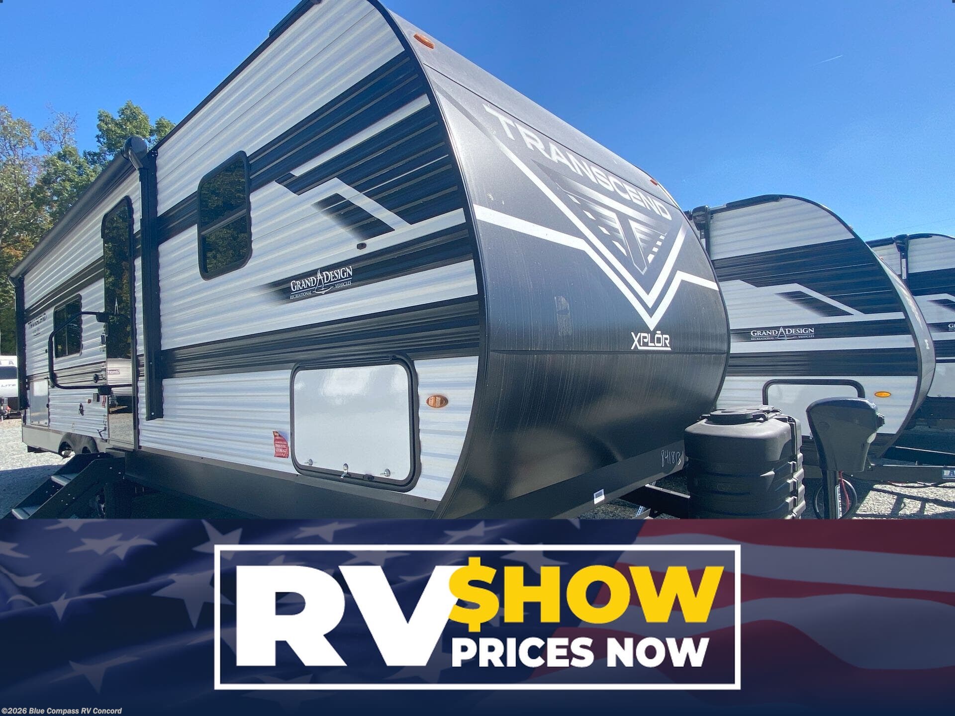 New 2026 Grand Design Transcend Xplor 26BHX available in Concord, North Carolina