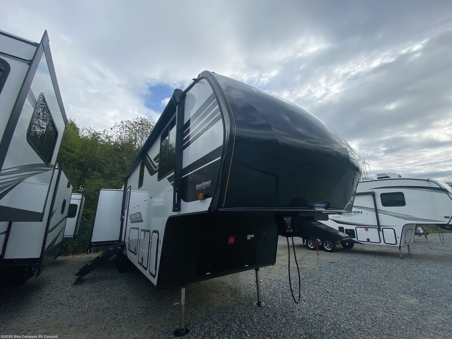 New 2026 Grand Design Reflection 324MBS available in Concord, North Carolina