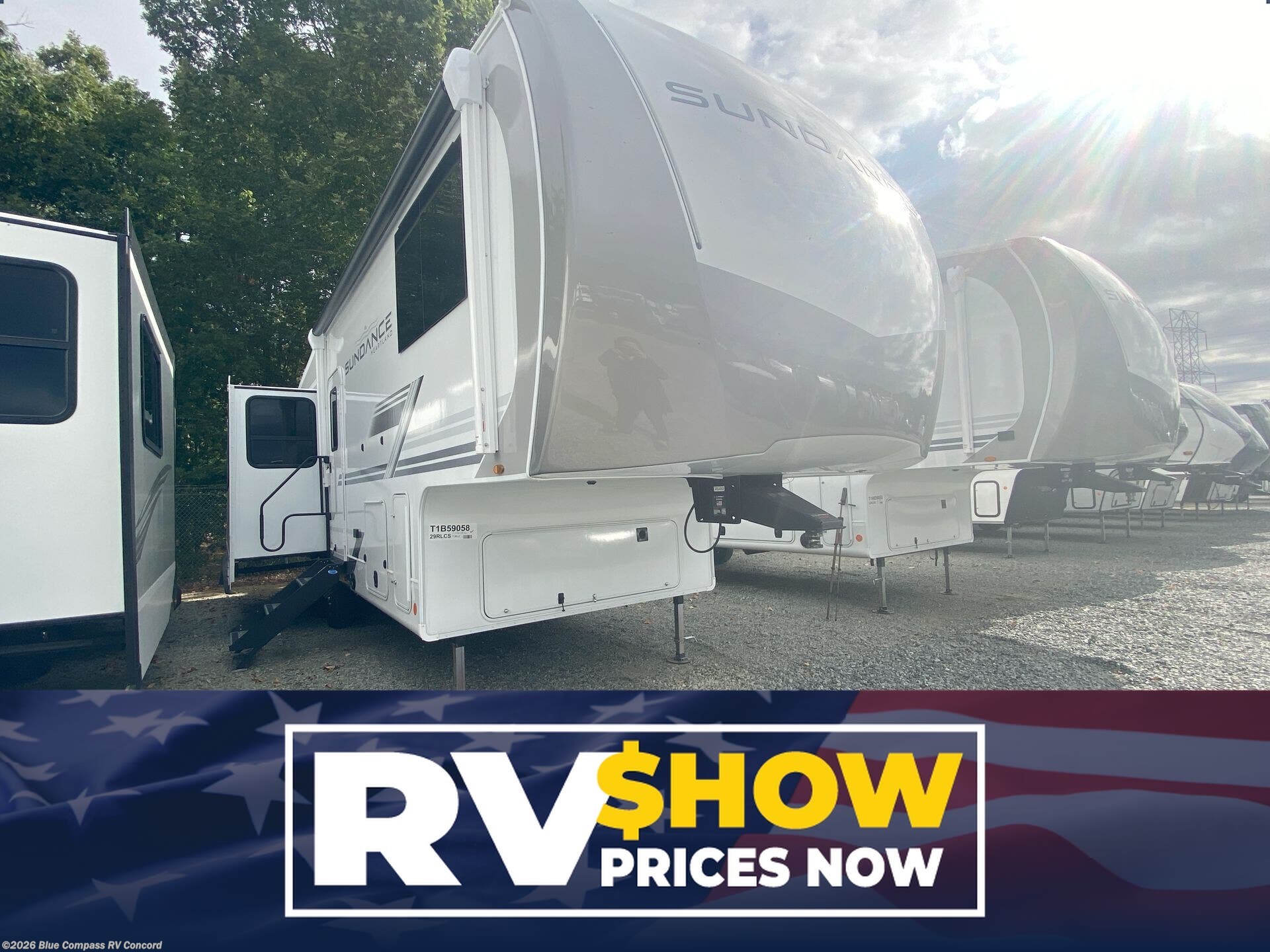 New 2026 Heartland Sundance 29RLCS available in Concord, North Carolina