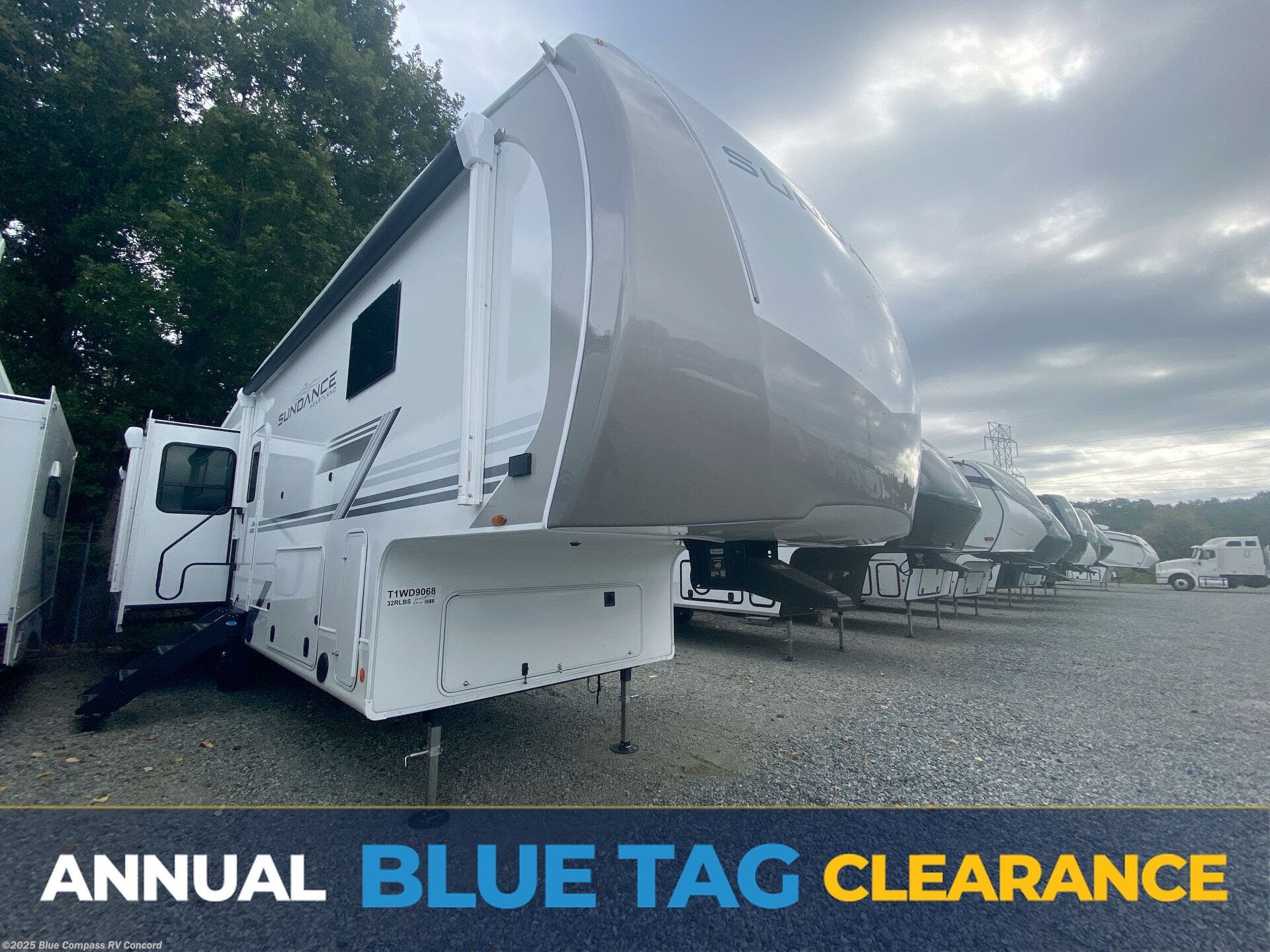 New 2026 Heartland Sundance 32RLBS available in Concord, North Carolina