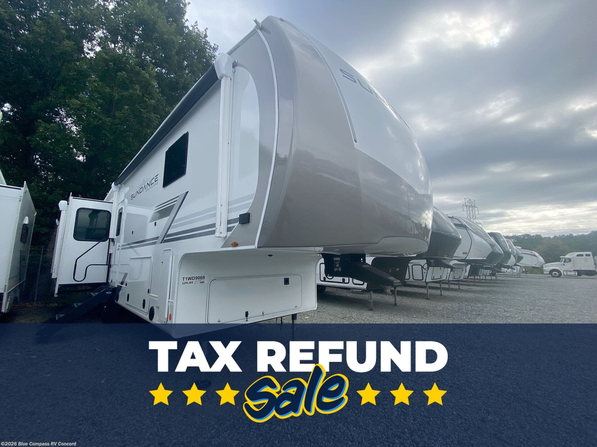 New 2026 Heartland Sundance 32RLBS available in Concord, North Carolina