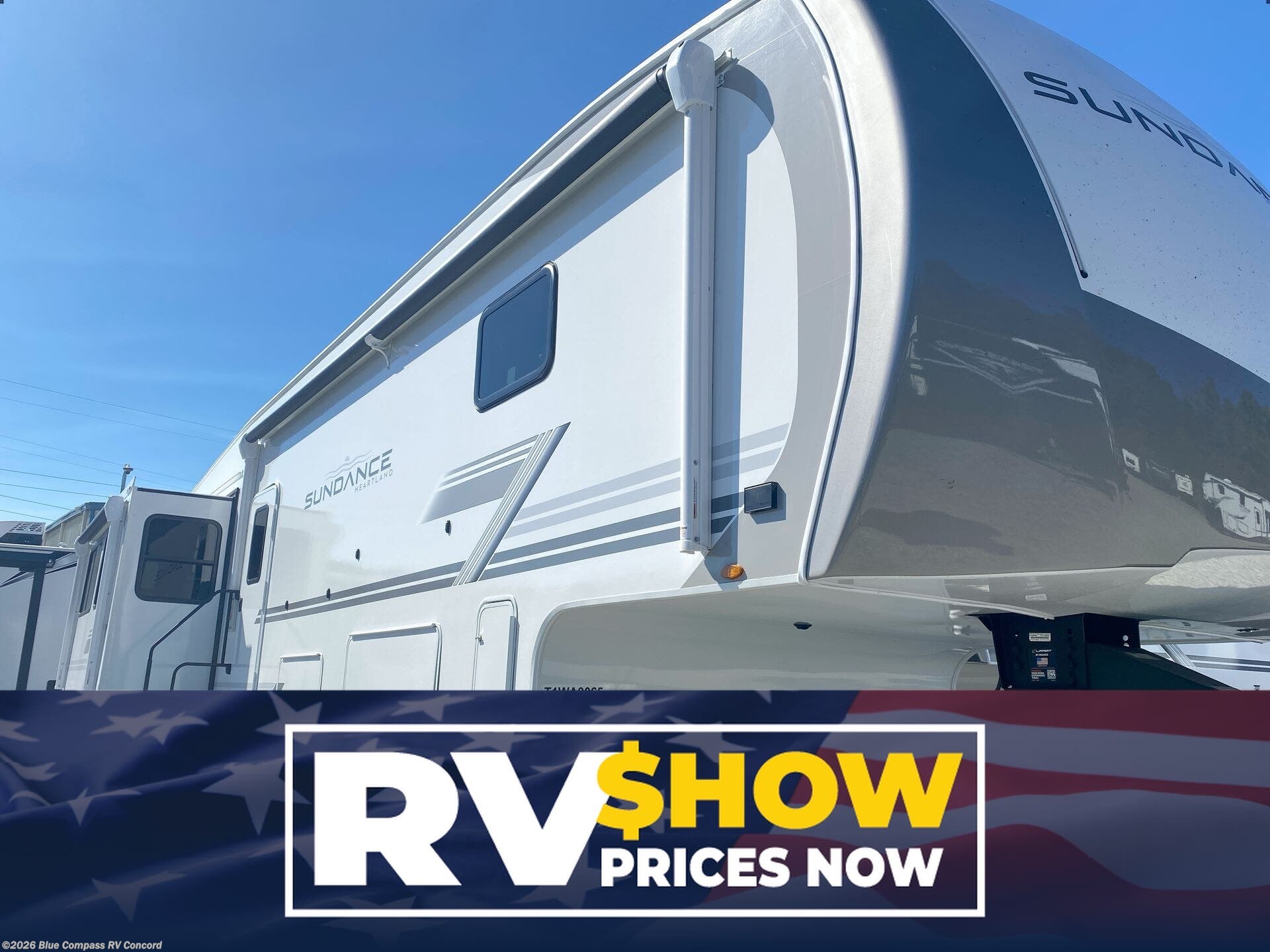 New 2026 Heartland Sundance 35MRBS available in Concord, North Carolina