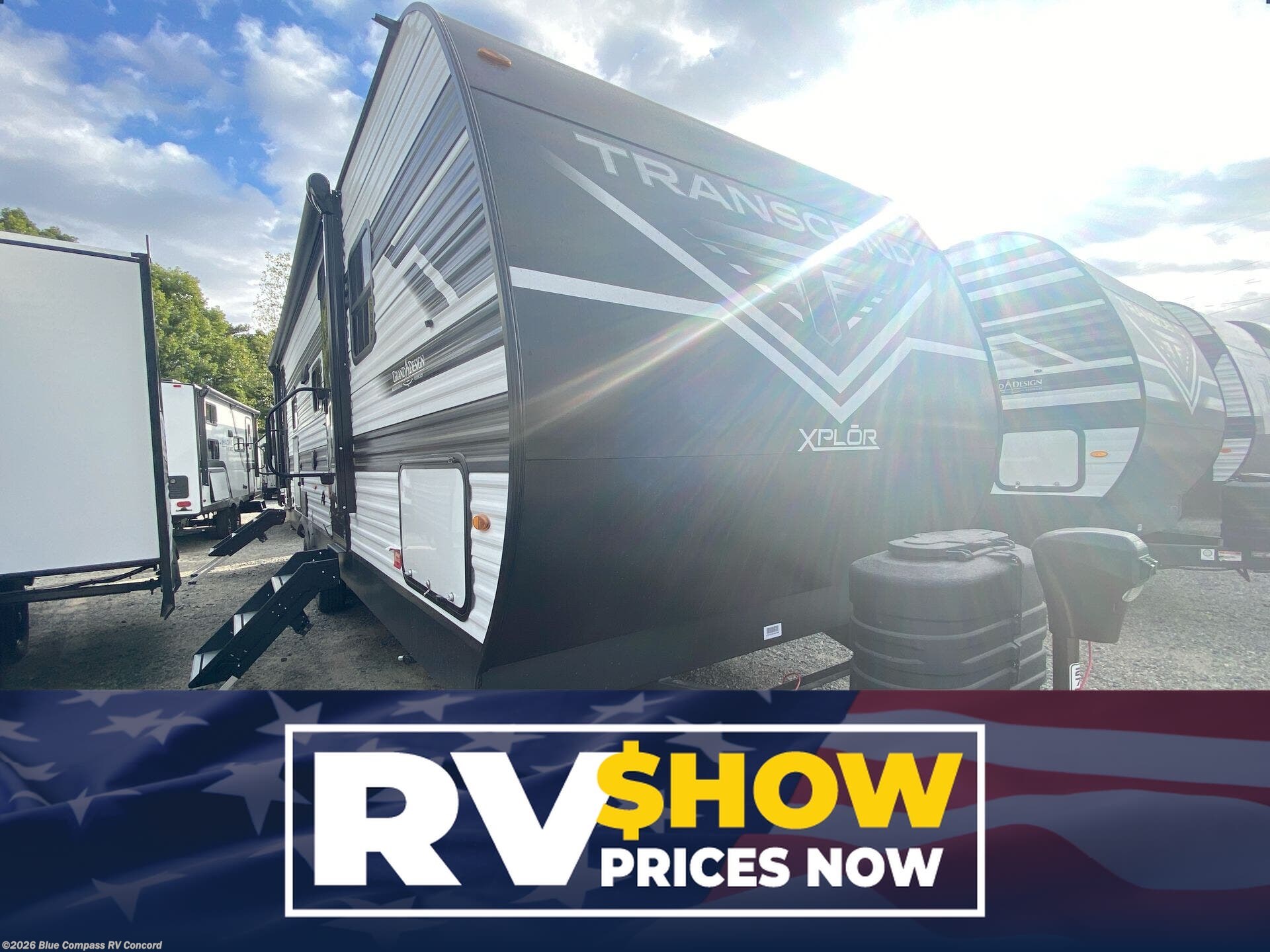 New 2026 Grand Design Transcend Xplor 27DBX available in Concord, North Carolina