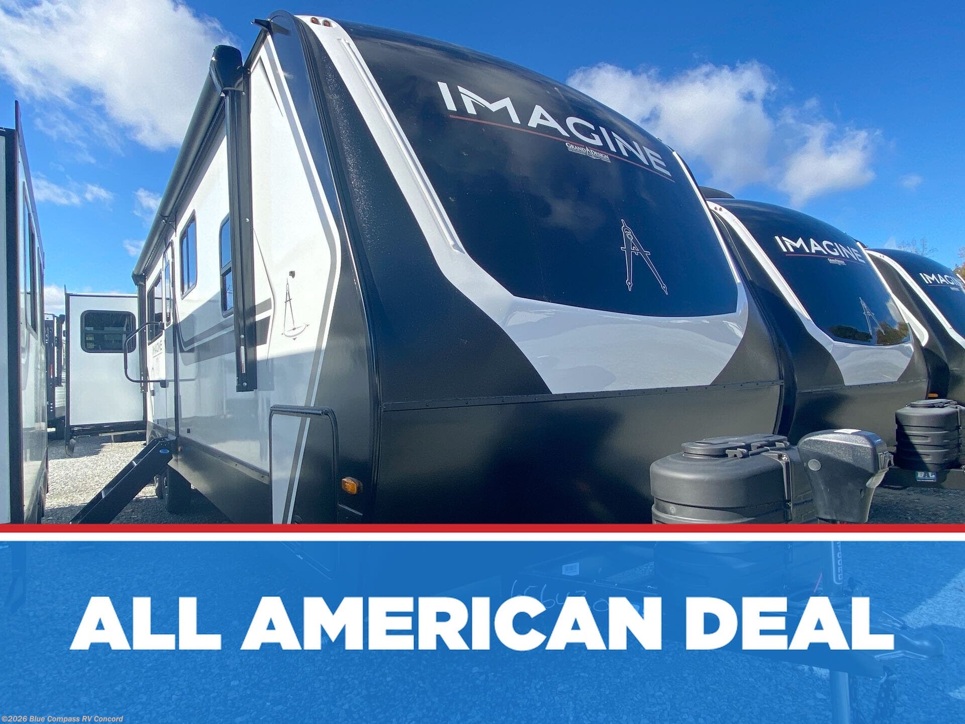 New 2026 Grand Design Imagine 3100RD available in Concord, North Carolina