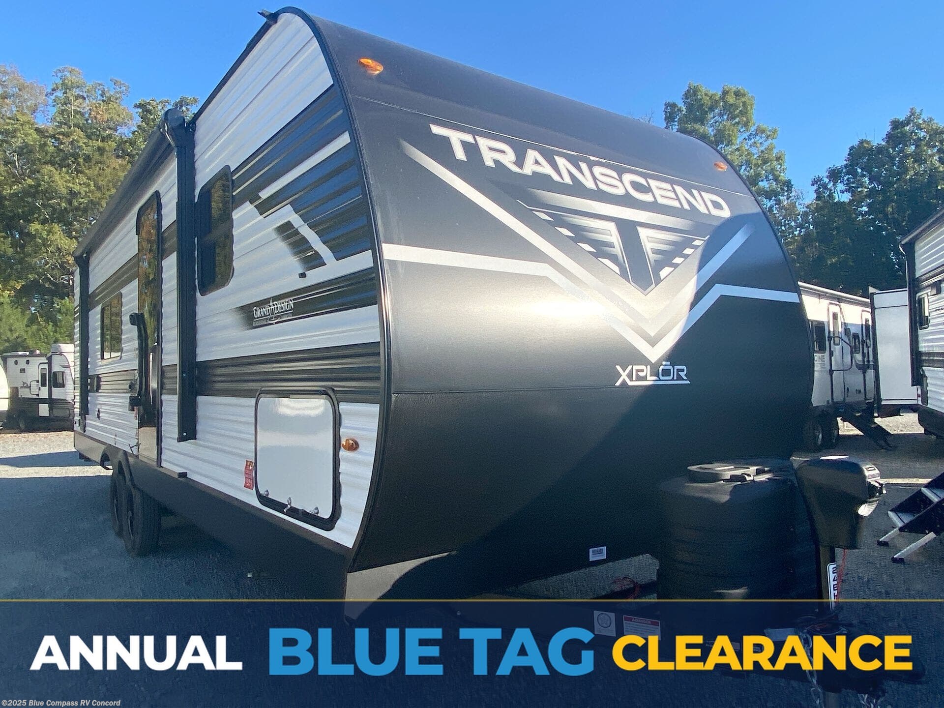 New 2026 Grand Design Transcend Xplor 24BHX available in Concord, North Carolina