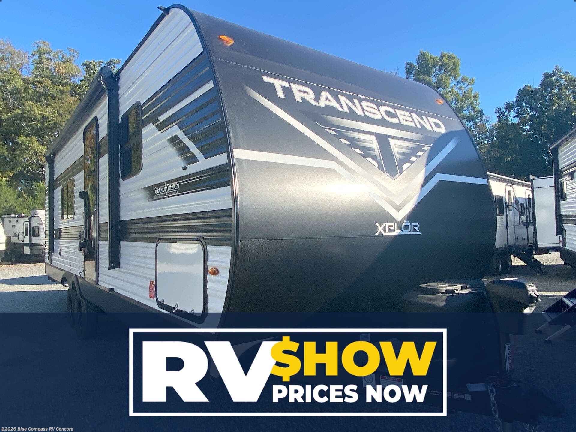 New 2026 Grand Design Transcend Xplor 24BHX available in Concord, North Carolina