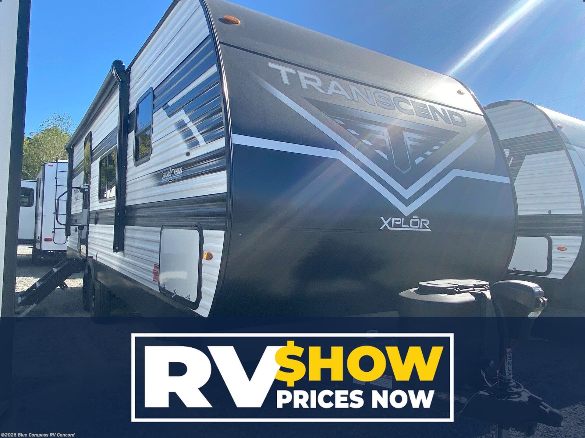 New 2026 Grand Design Transcend Xplor 25MLX available in Concord, North Carolina