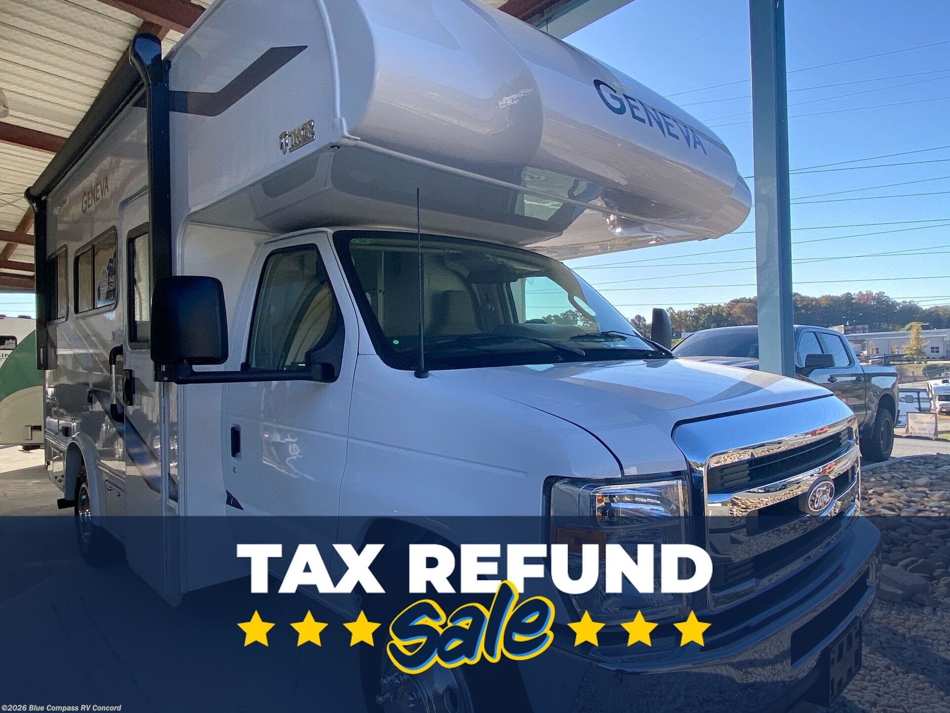 New 2026 Thor Motor Coach Geneva 19VT available in Concord, North Carolina