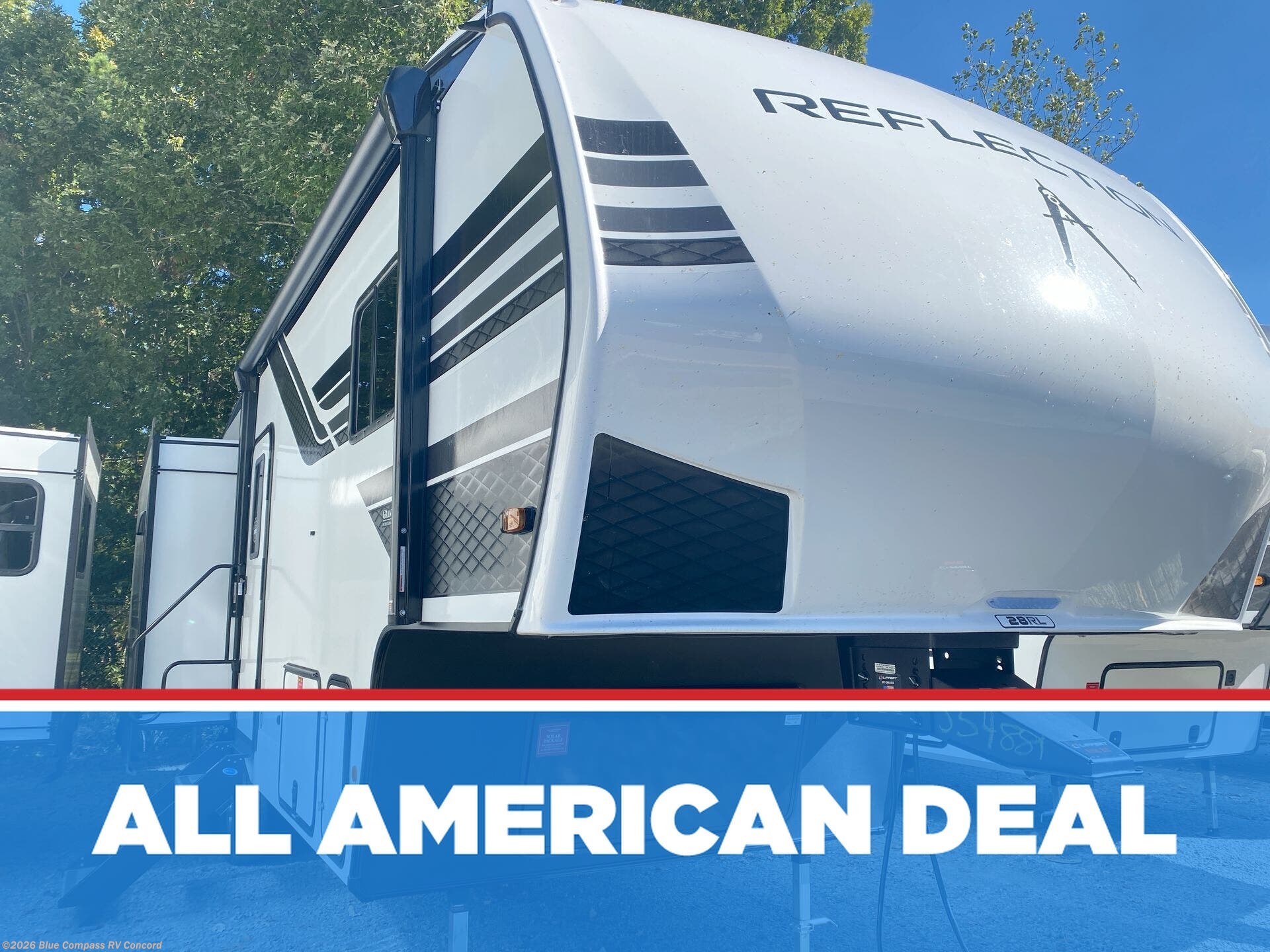 New 2026 Grand Design Reflection 100 Series 28RL available in Concord, North Carolina