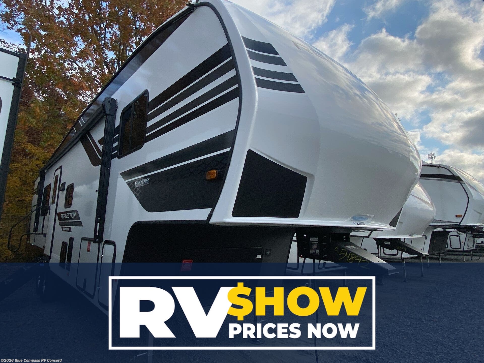 New 2026 Grand Design Reflection 100 Series 32BH available in Concord, North Carolina