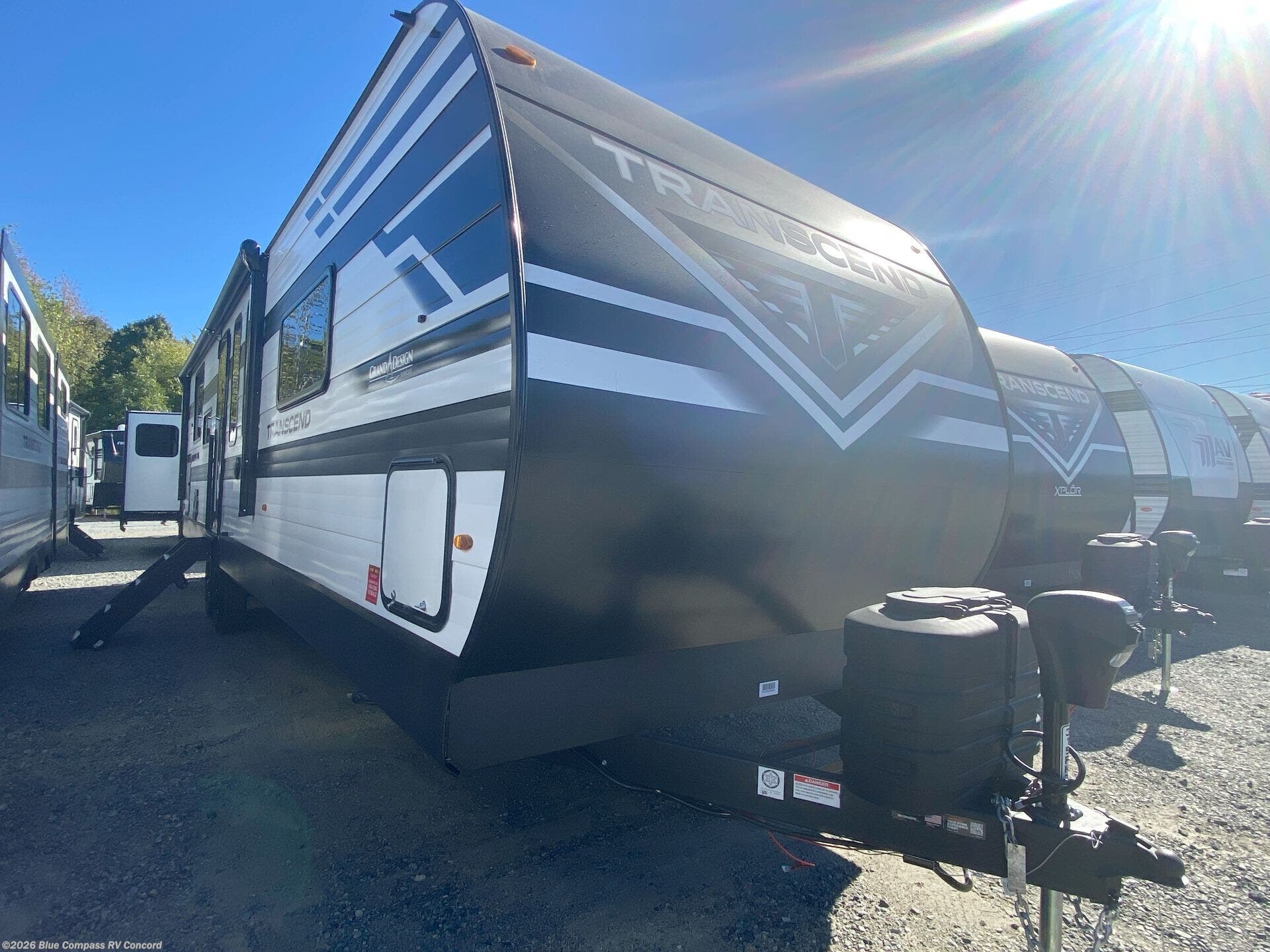 New 2026 Grand Design Transcend 315RKT available in Concord, North Carolina
